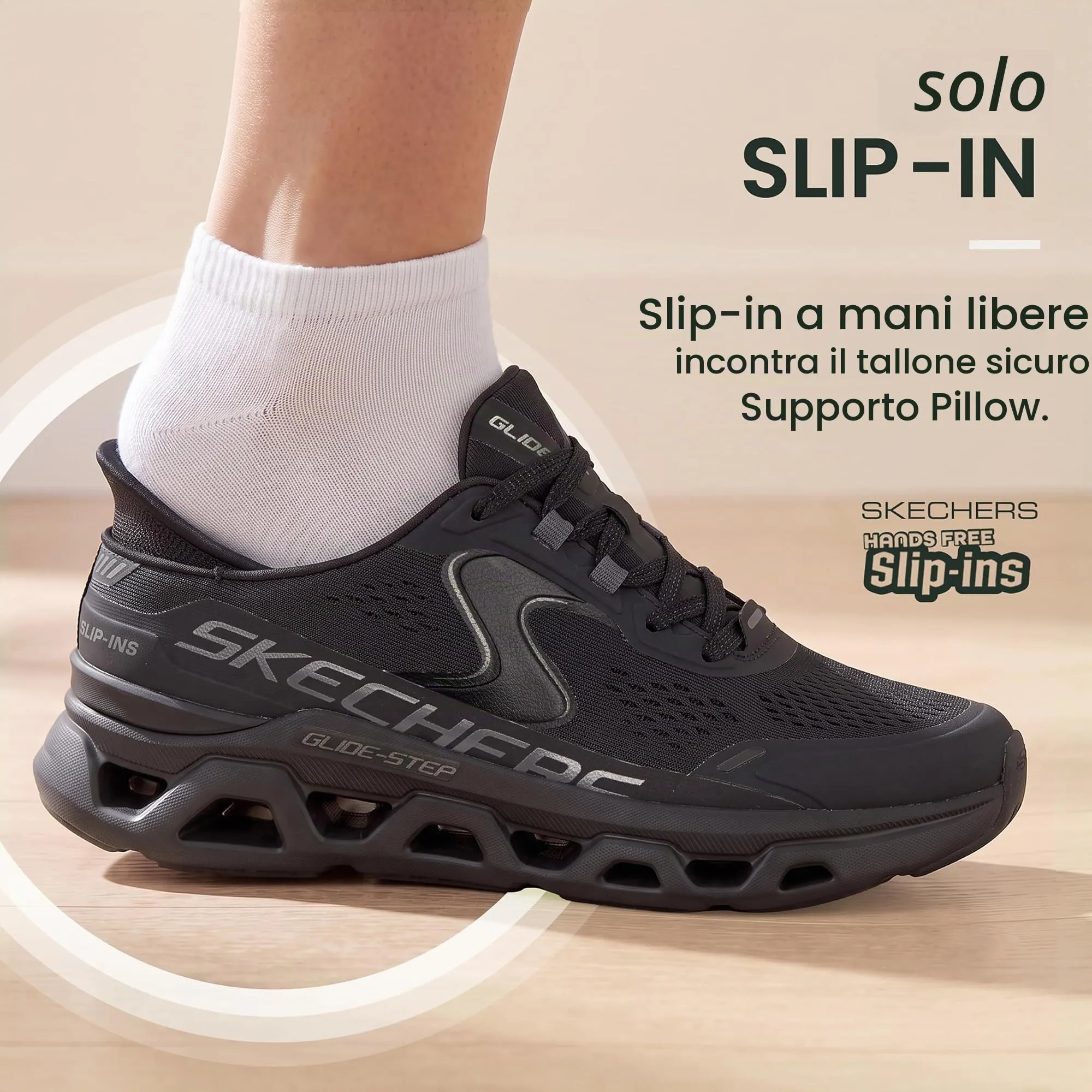 Skechers Glide-Step Altus Women's Slip-on Shoes, 8 Wide - immagine 8