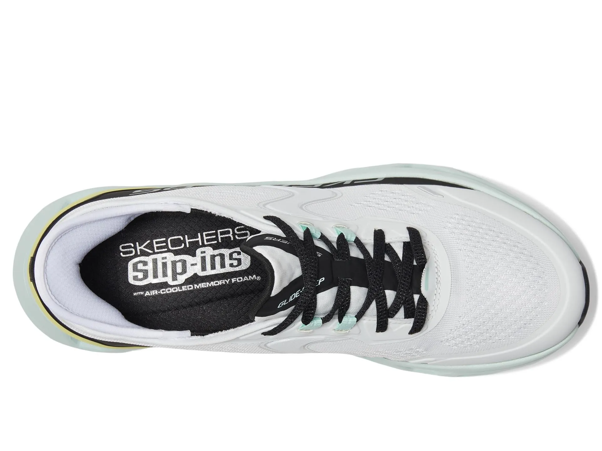 Skechers Glide-Step Atlus Sneaker da Donna Senza Mani - Bianco/Multicolore - immagine 2