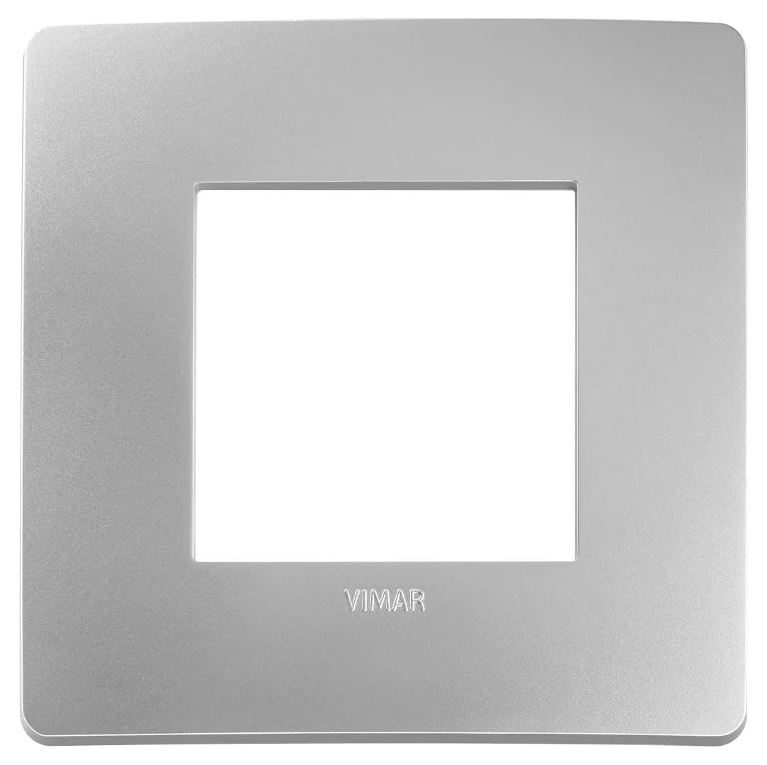 Vimar Plana Up 2 Moduli 14642U.32, Argento - immagine 1