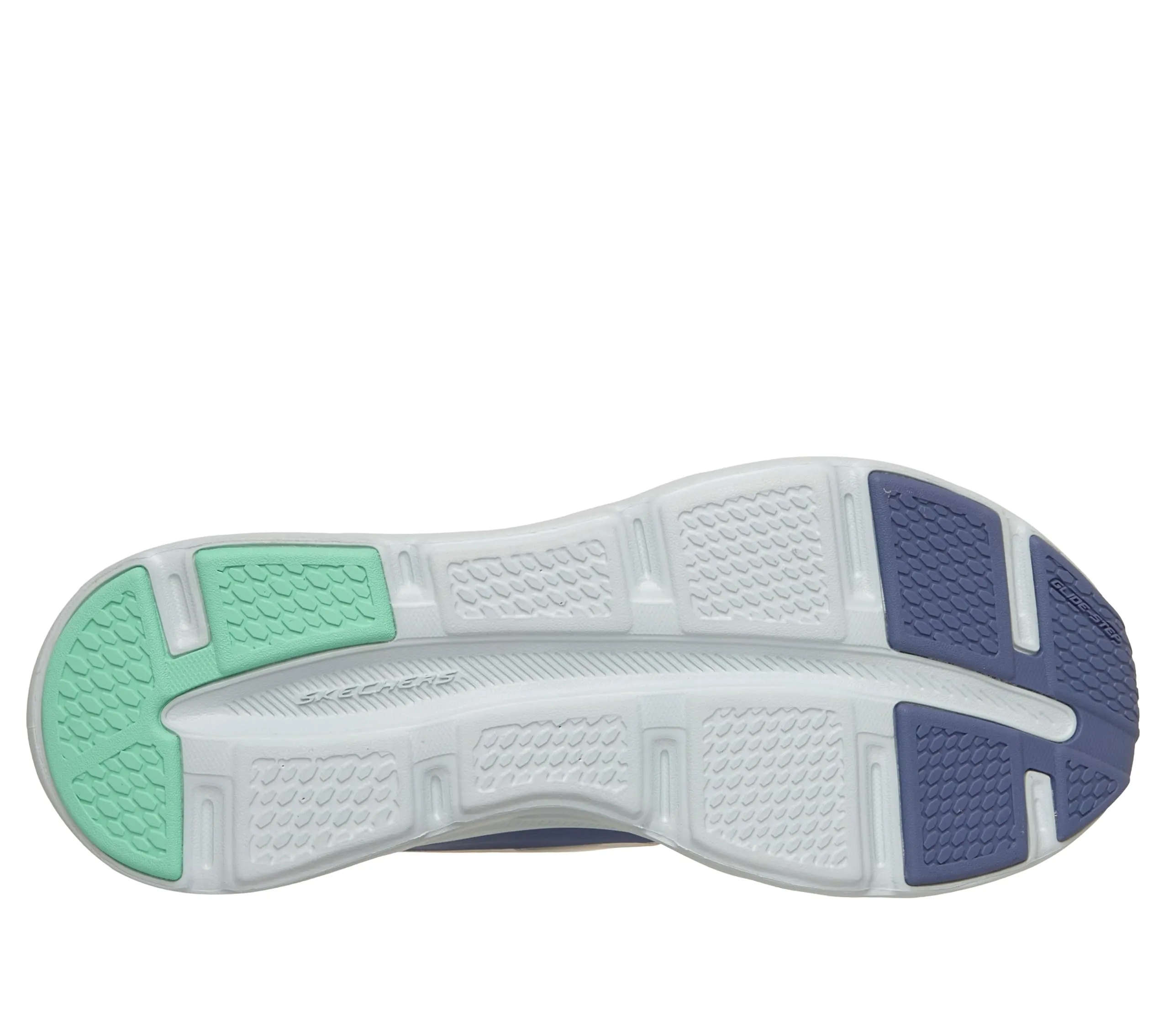 Skechers Glide-Step Atlus Women's Hands-Free Sneaker, Natural Multi, 35 EU - immagine 3
