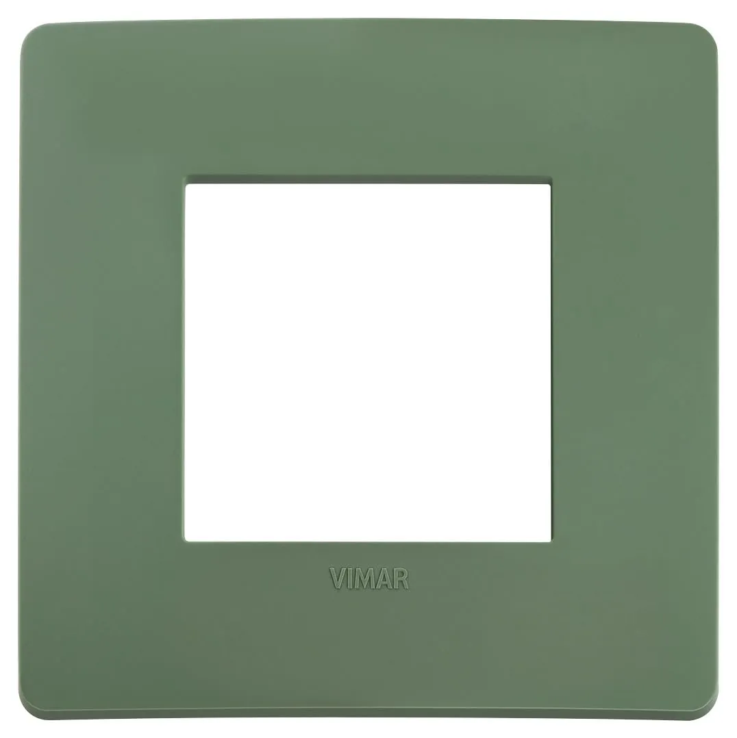 Vimar Plana Up 2 Moduli, 14642U.17, Salvia Matt - immagine 1