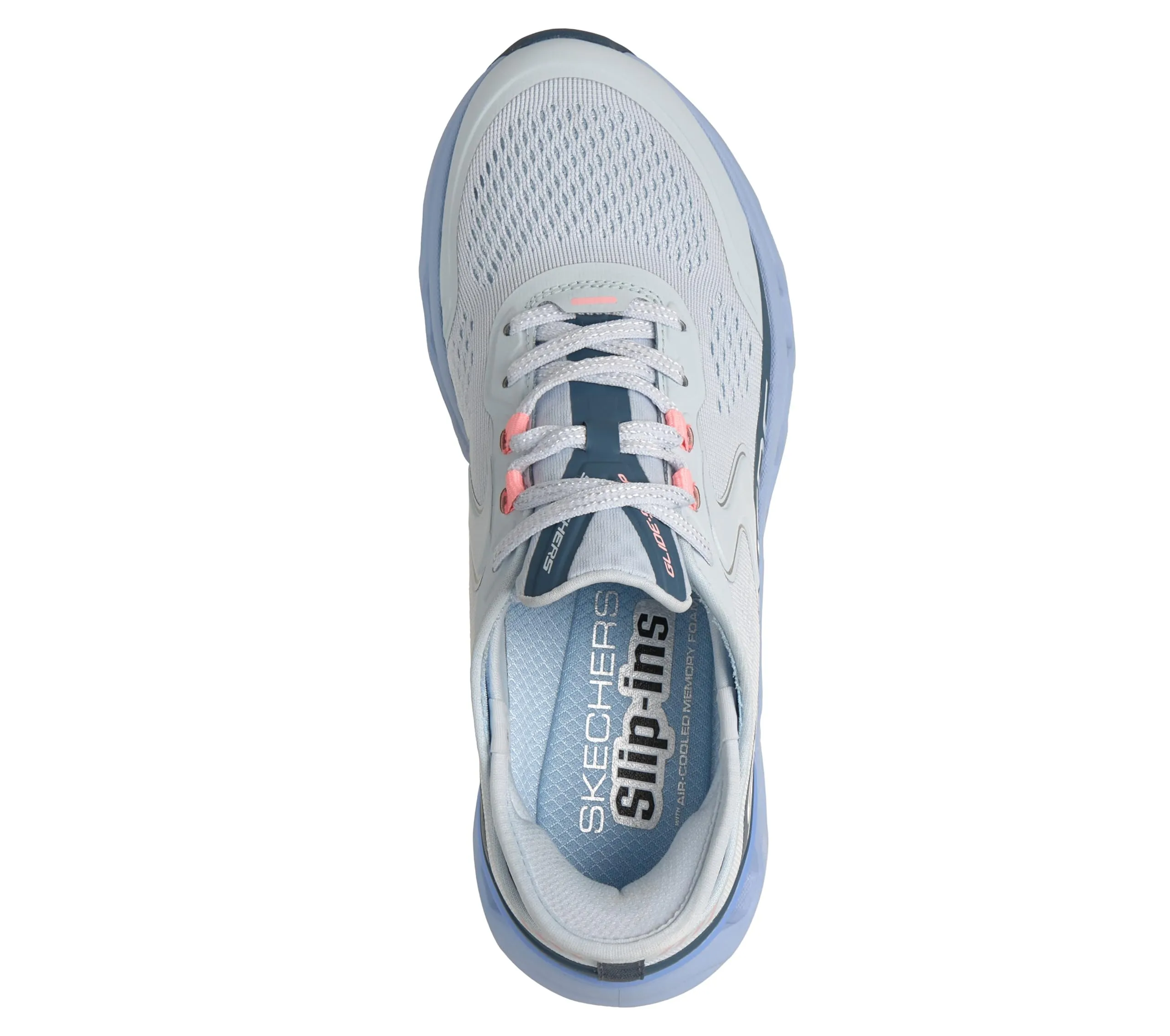 Skechers 150510 LTBL Sneakers, 40 EU, Light Blue - immagine 4
