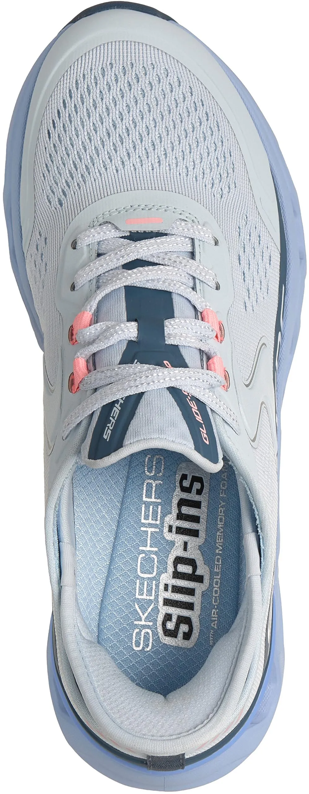 Skechers 150510 LTBL Sneakers, 40 EU, Light Blue - immagine 6