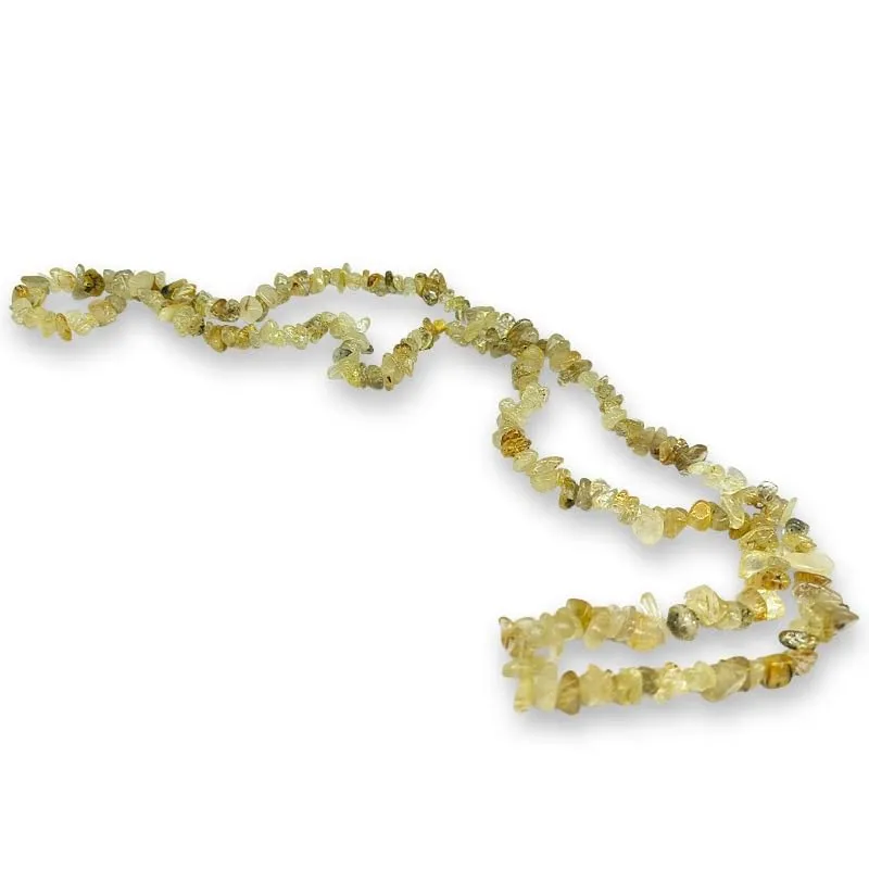 TENET Collana in Quarzo Rutilato, 84 cm - immagine 1
