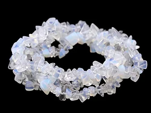 TENET Collana chips in pietre naturali Opalite, 84 cm - immagine 7