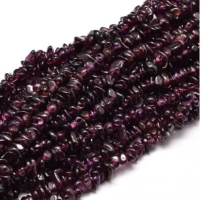 TENET Collana in pietre naturali Granato 84 cm - immagine 5