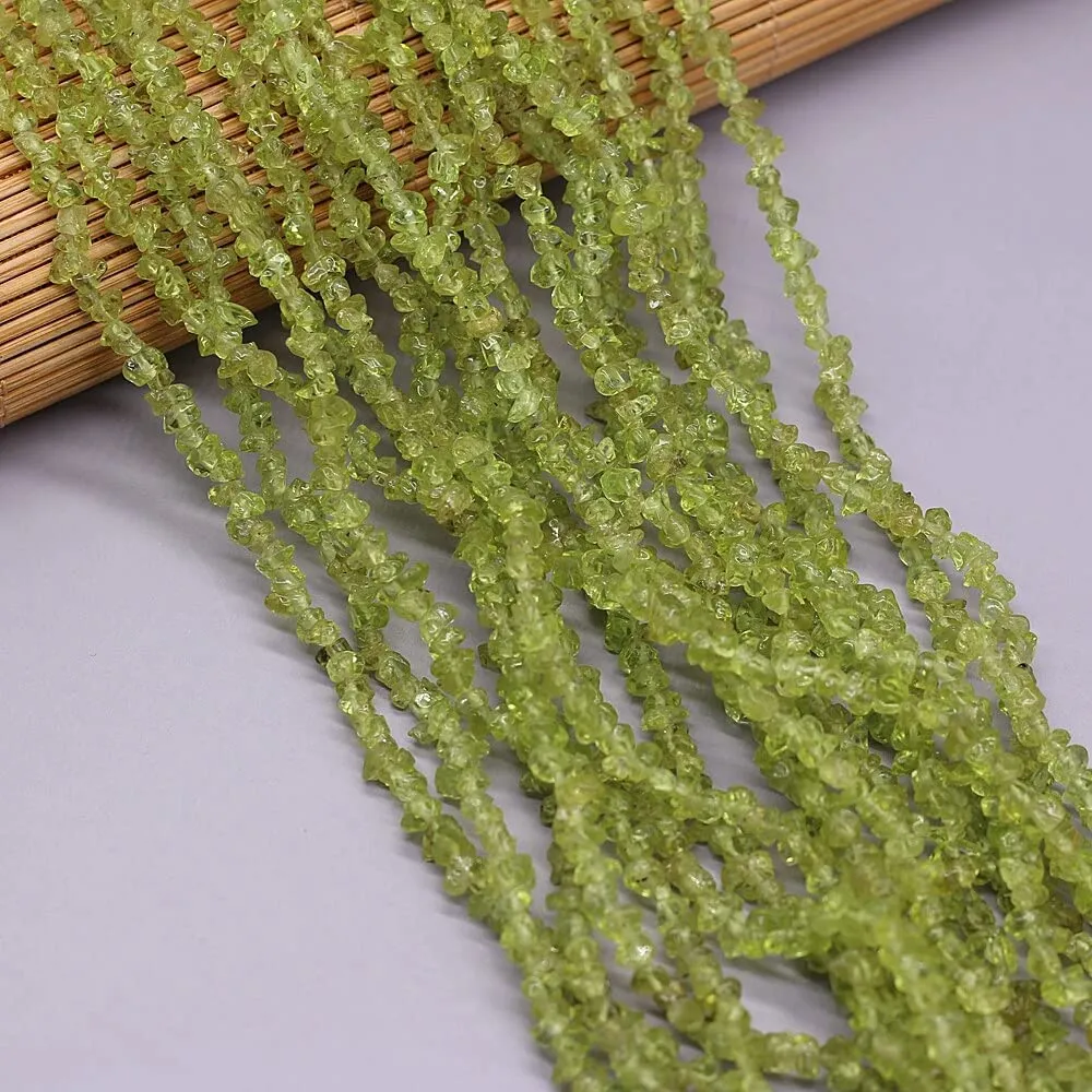 TENET Collana in Peridoto Olivina, 84 cm - immagine 5