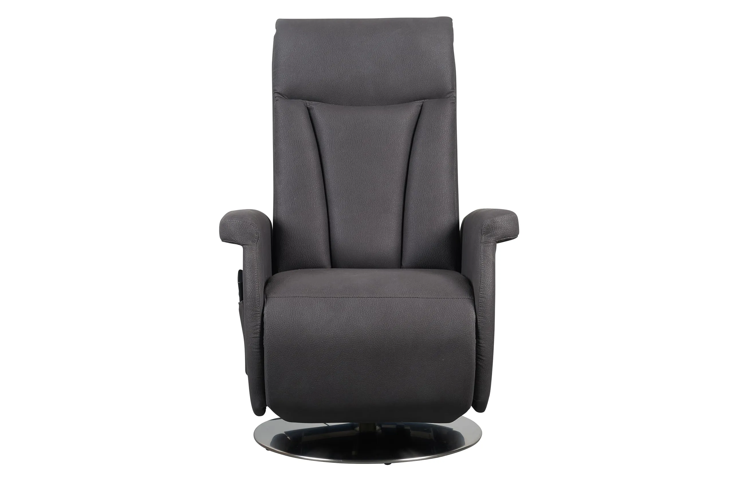 Poltrone Italia Elena Poltrona Relax Alzapersona 2 Motori Grigio - immagine 6