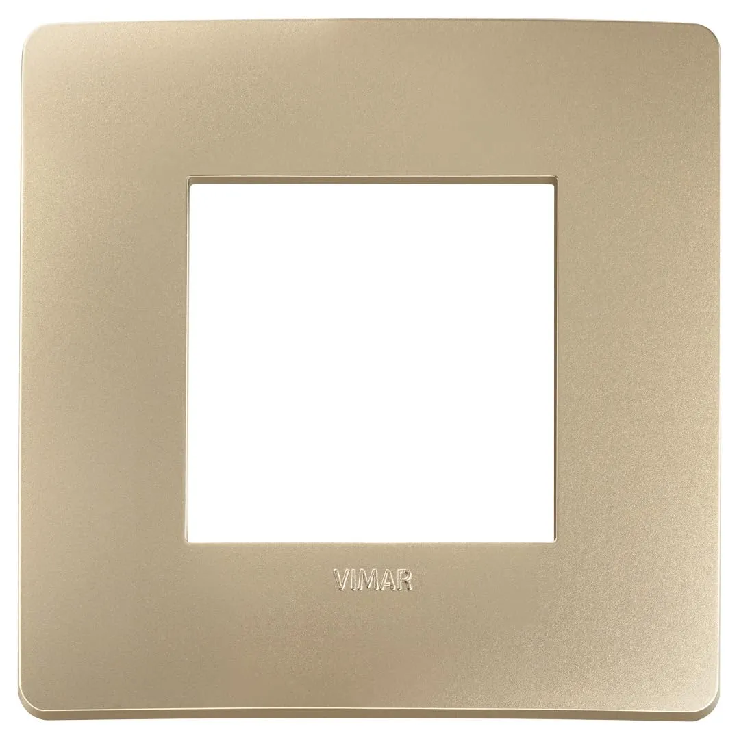 Vimar Plana Up 2 Moduli, 14642U.31, Champagne - immagine 1