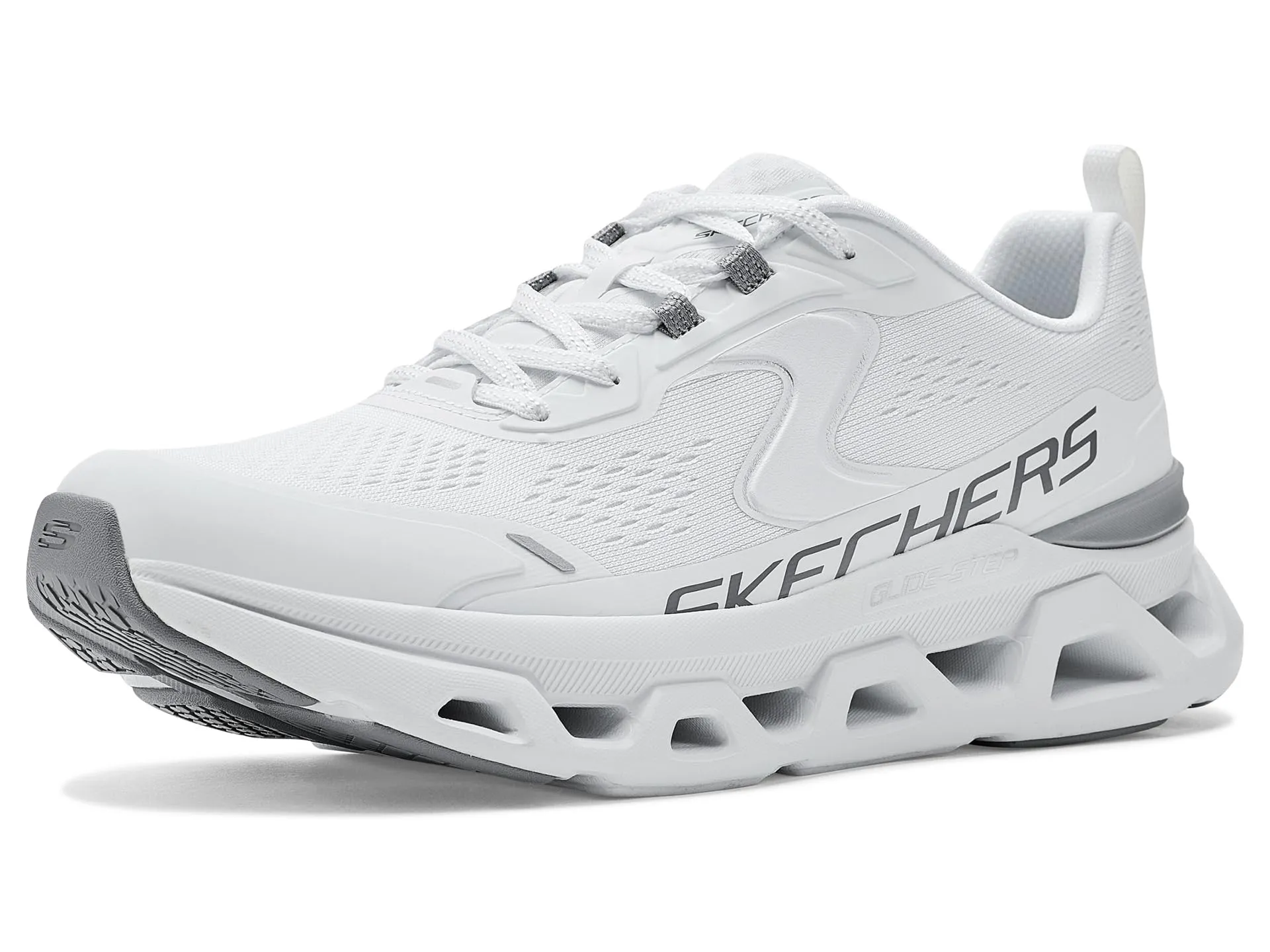 Skechers Glide-Step Altus Swan S Sneakers, Bianco, 8.5 - immagine 1