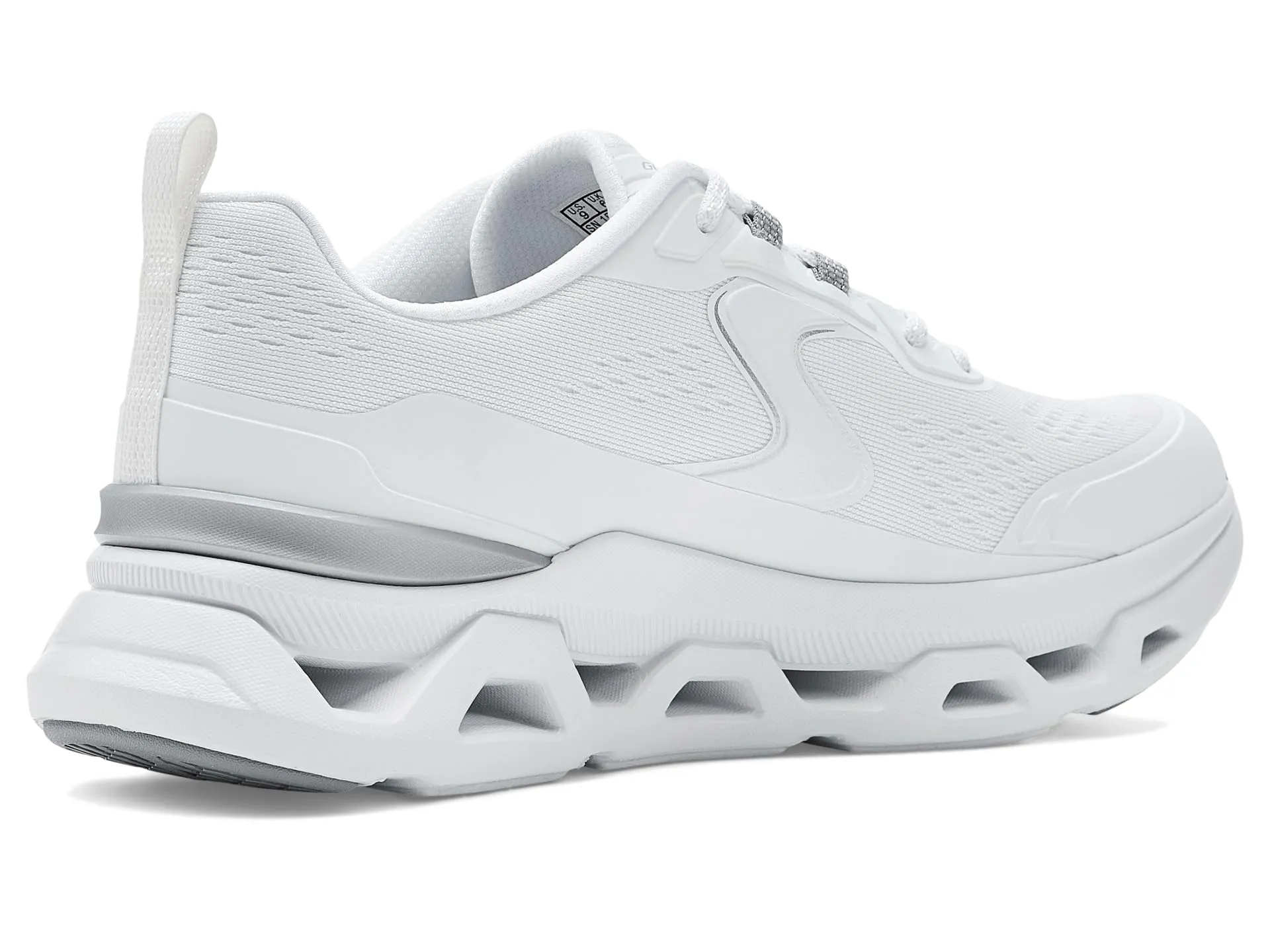 Skechers Glide-Step Altus Swan S Sneakers, Bianco, 8.5 - immagine 3