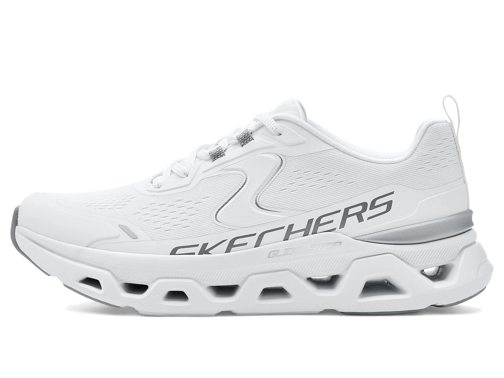 Skechers Glide-Step Altus Swan S Sneakers, Bianco, 8.5 - immagine 4