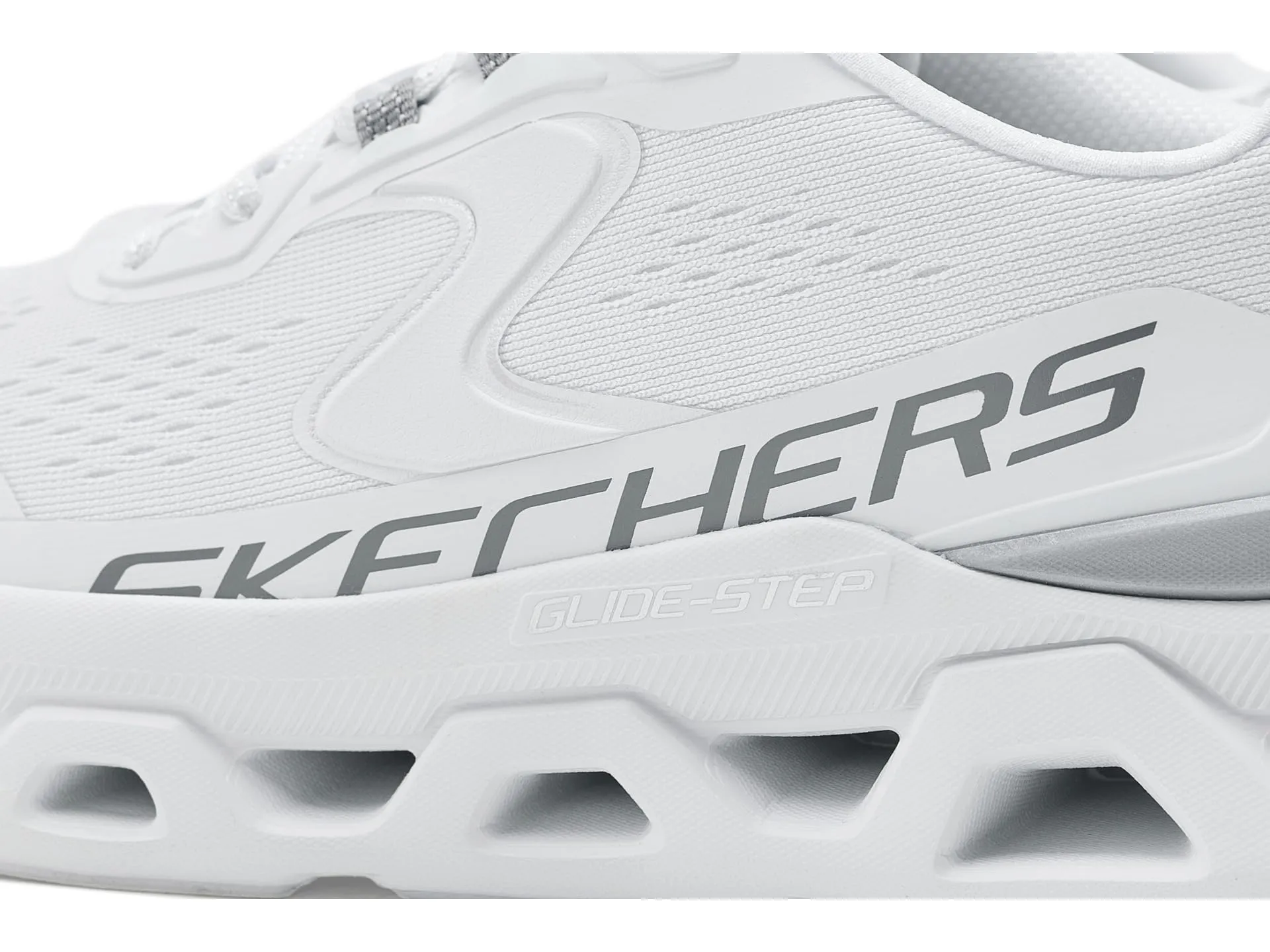 Skechers Glide-Step Altus Swan S Sneakers, Bianco, 8.5 - immagine 6