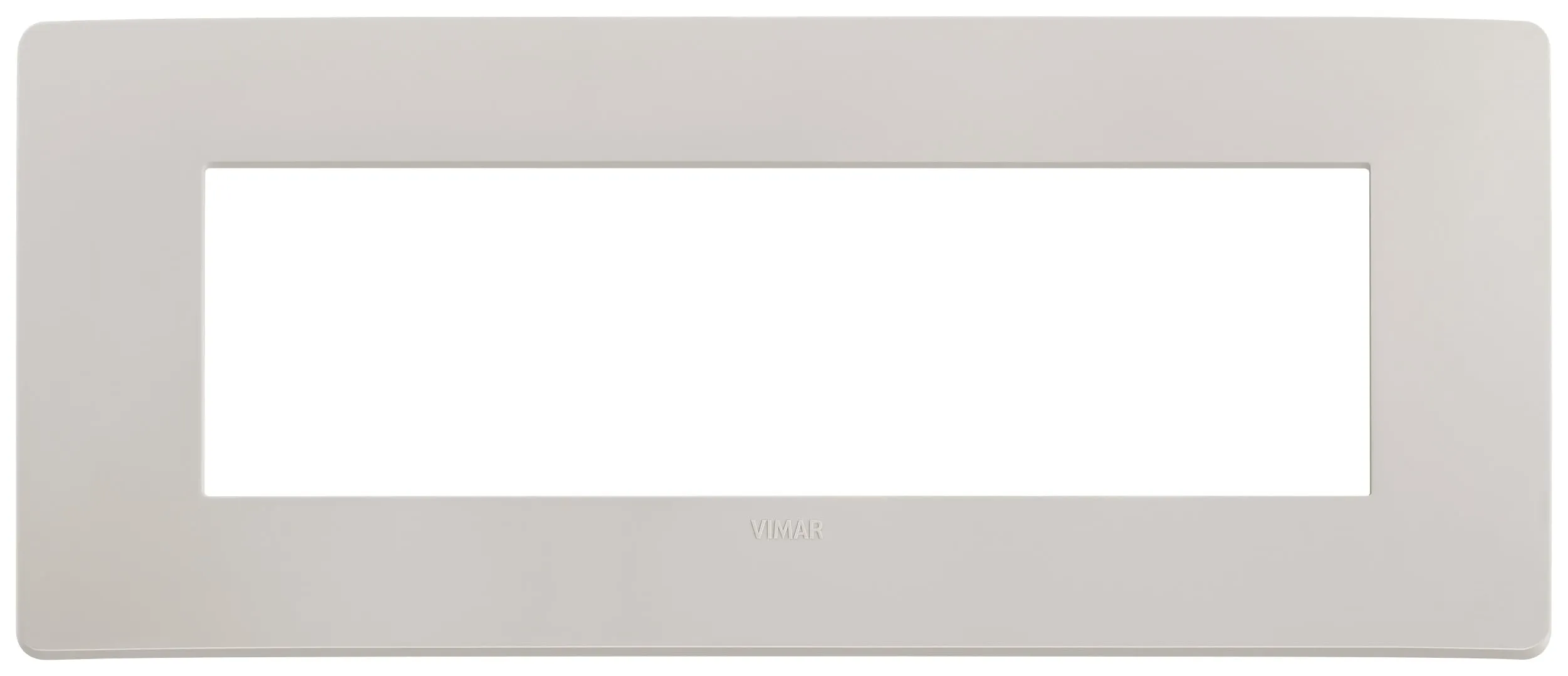 Vimar Plana Up Placca 7 Moduli 14657U.13, Grigio Dolomite - immagine 1