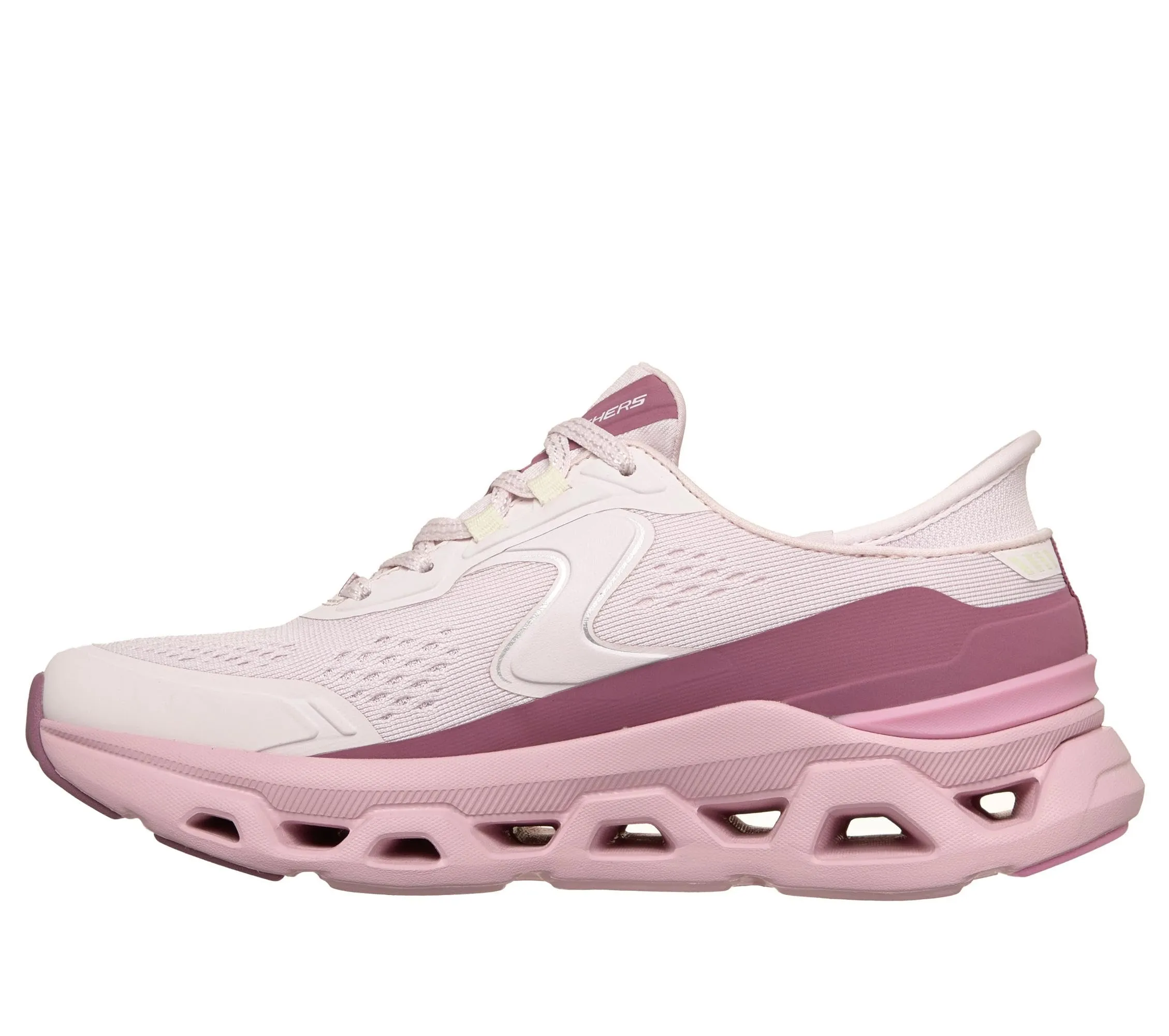 Skechers Glide-Step Altus Sneakers da Donna, Rosa Chiaro, 38 - immagine 5