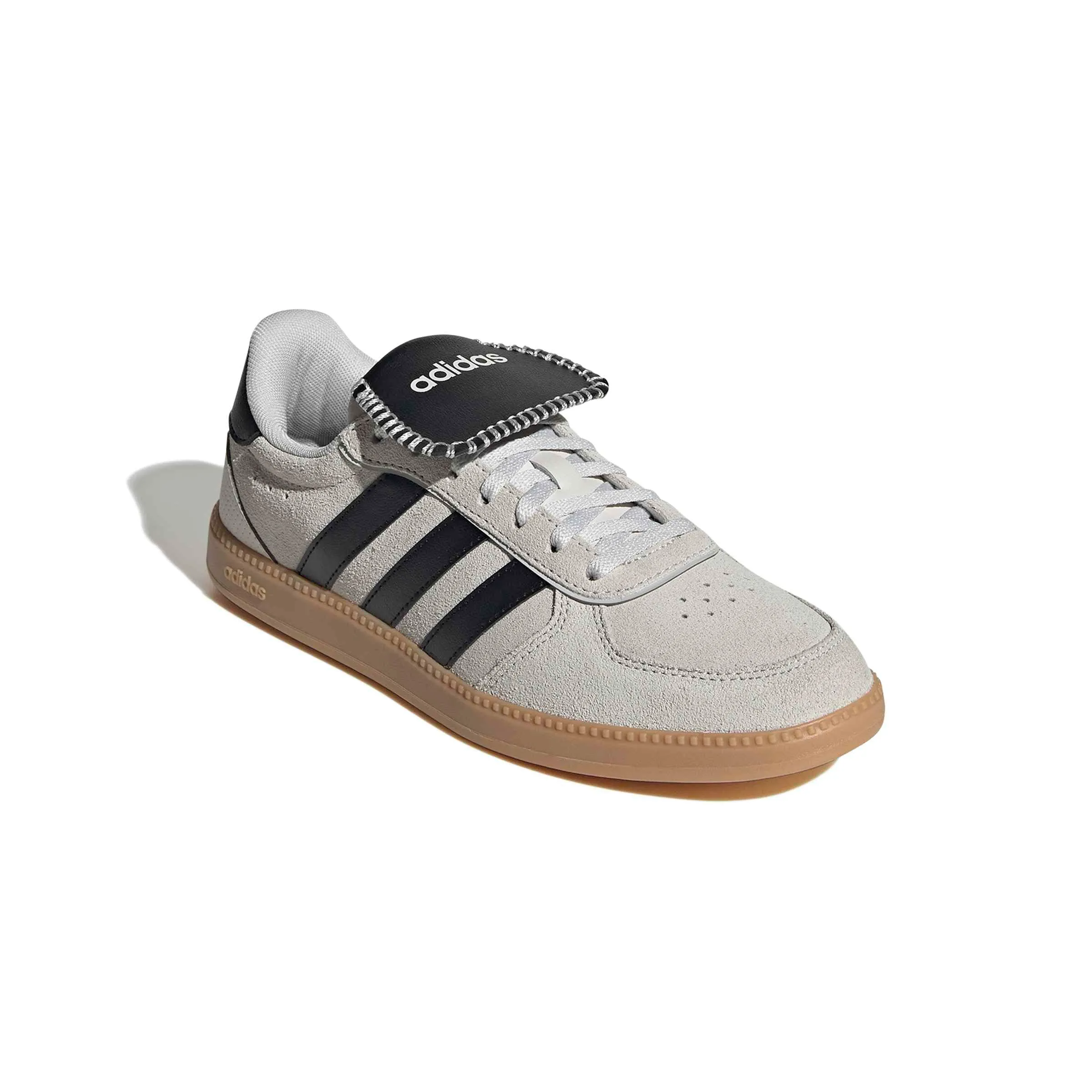 adidas Breaknet Sleek Shoes, Grey One/Core Black/Gum 3, 38 EU - immagine 3