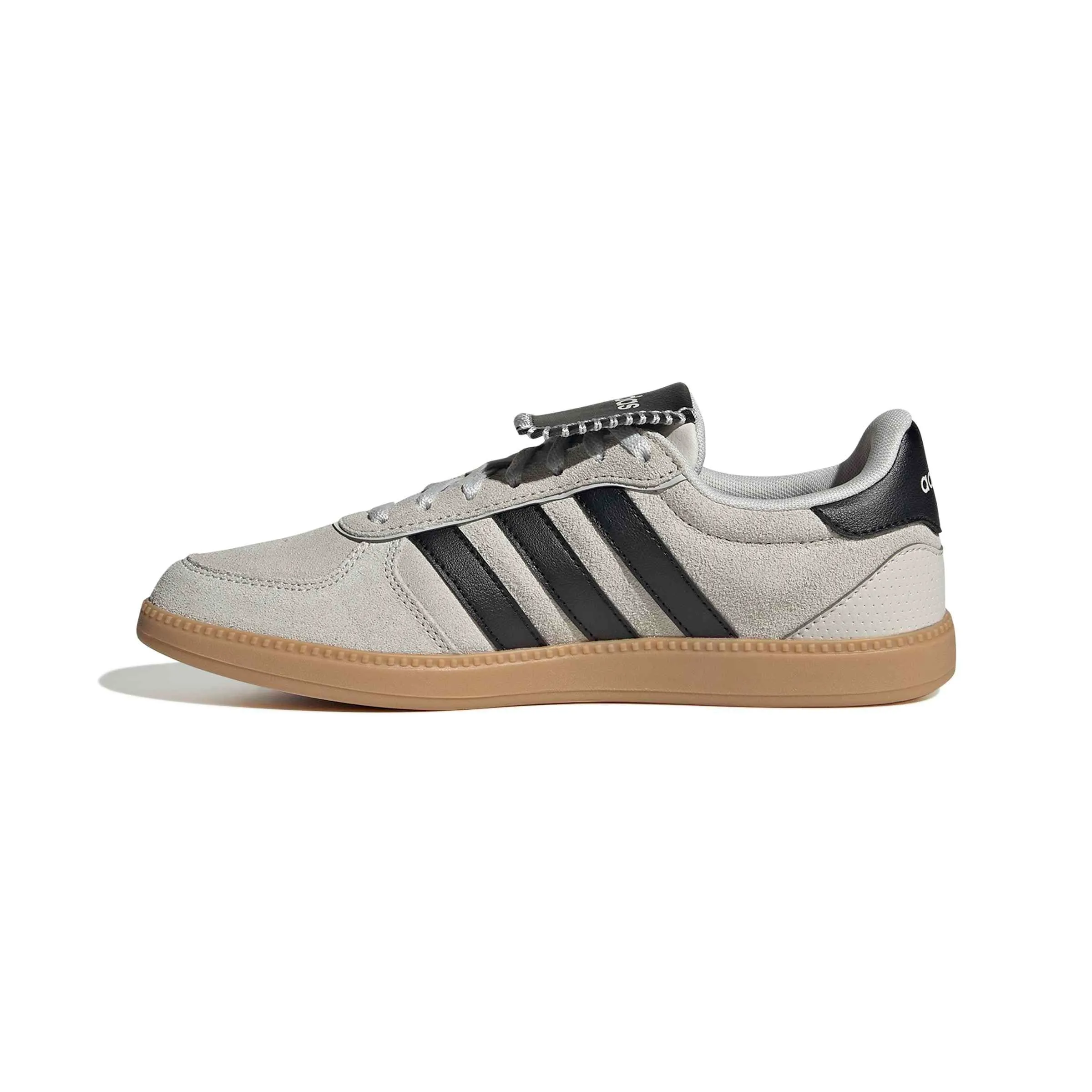 adidas Breaknet Sleek Shoes, Grey One/Core Black/Gum 3, 40 EU - immagine 1