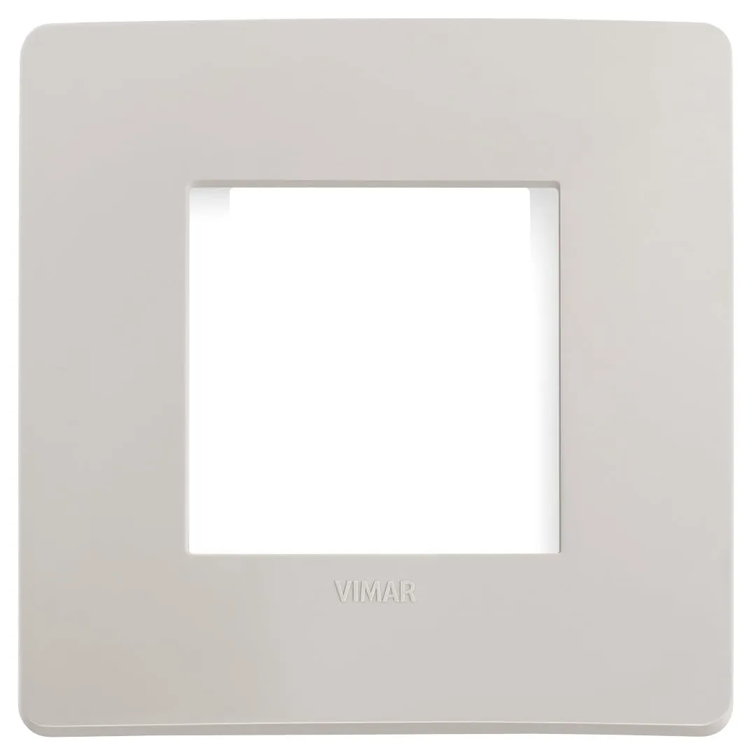 Vimar Plana Up 2 Moduli, 14642U.13, Grigio Dolomite - immagine 1