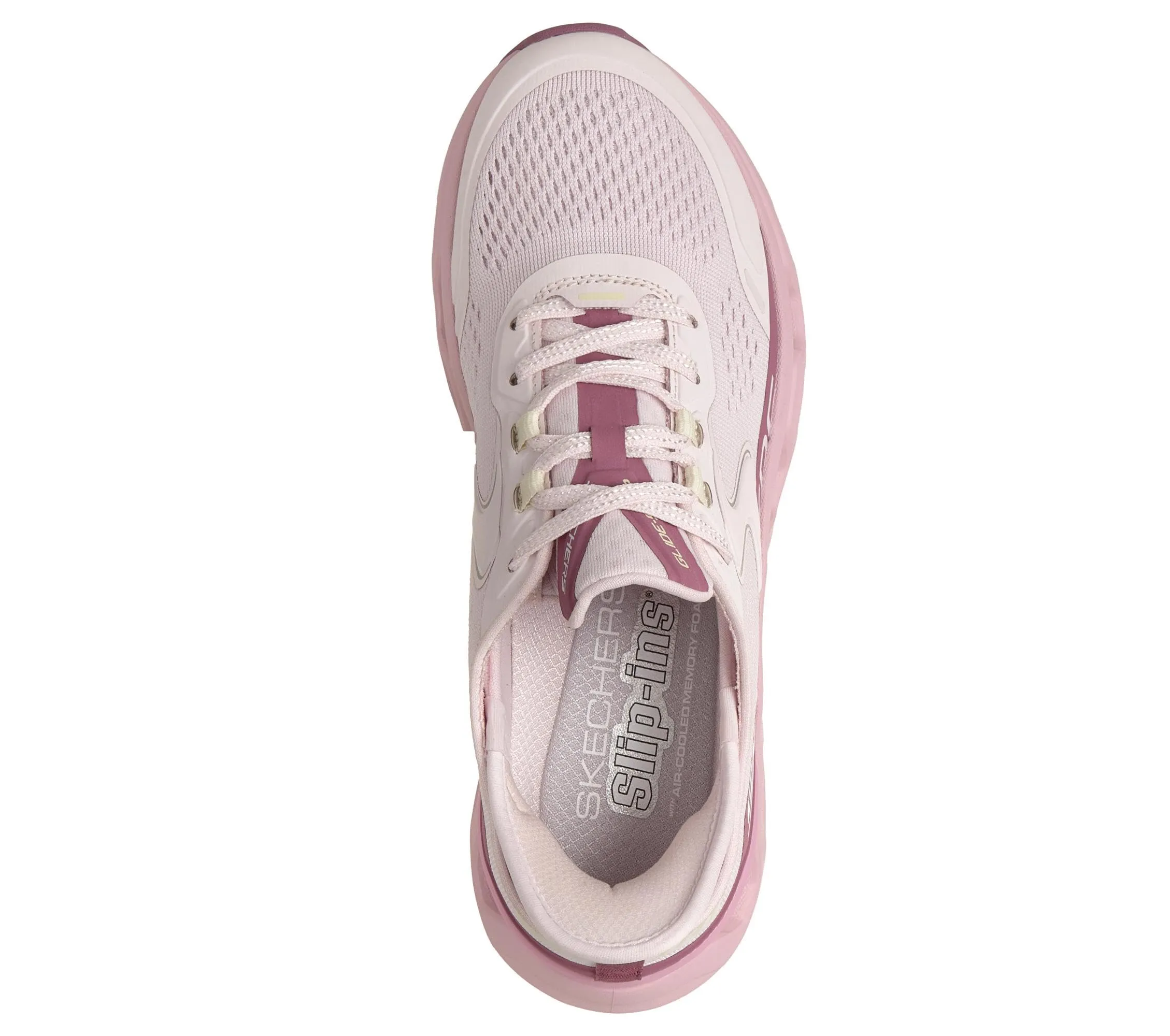 Skechers Glide-Step Altus Sneaker, Donna, Rosa Chiaro, 36 - immagine 3