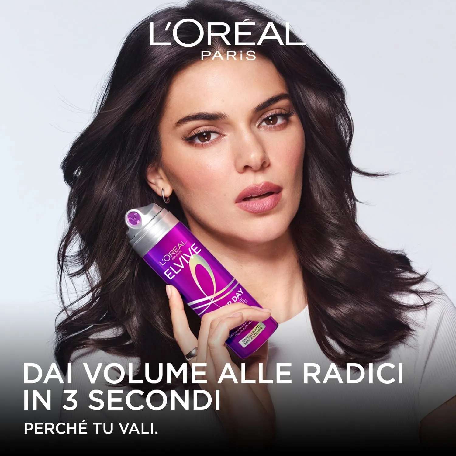 L'Oréal Paris Elvive Big Hair Day Spray Rivitalizzante Volume Istantaneo con Peptidi di Collagene, 200 ml - immagine 2