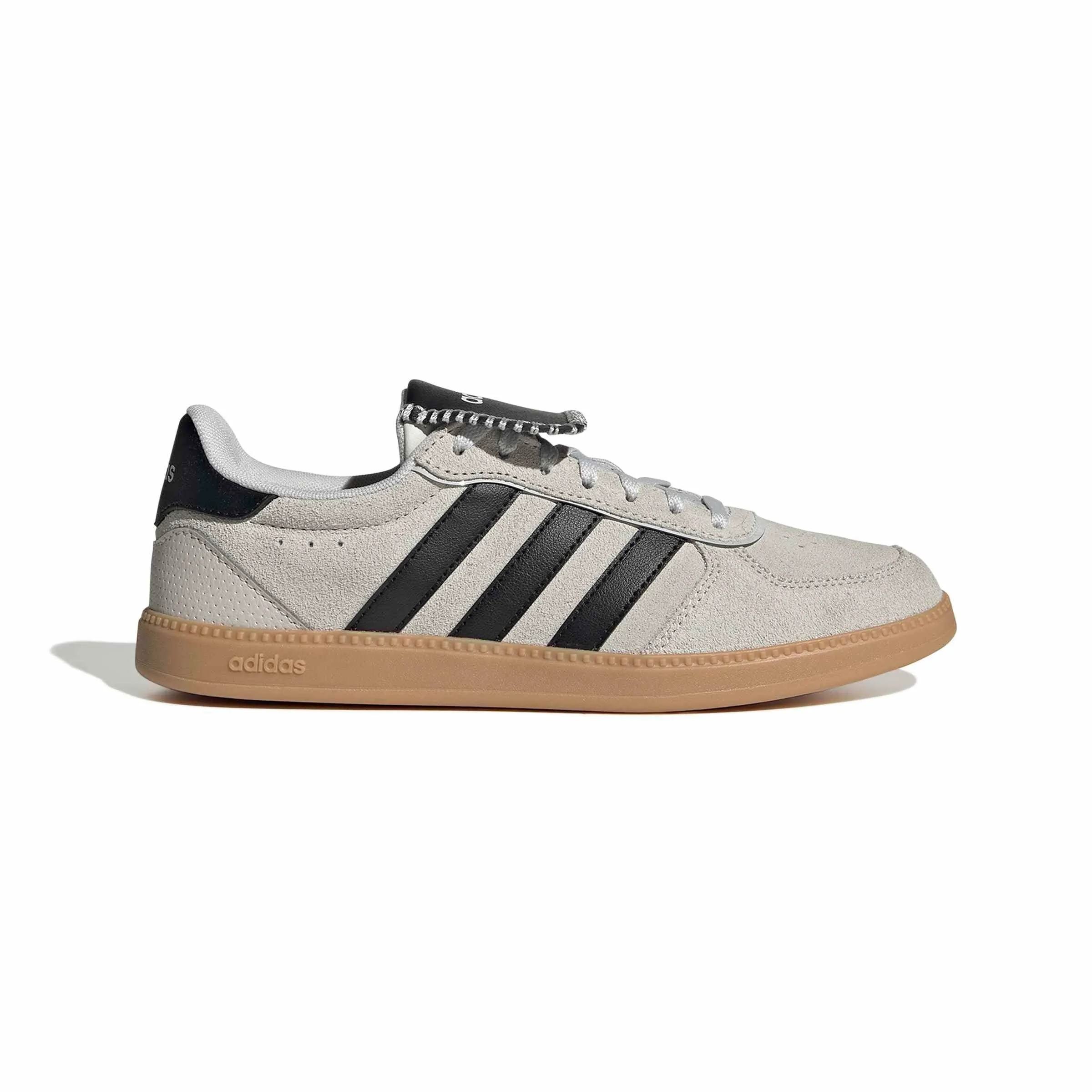 adidas Breaknet Sleek Shoes, Grey One/Core Black/Gum 3, 39 1/3 EU - immagine 2