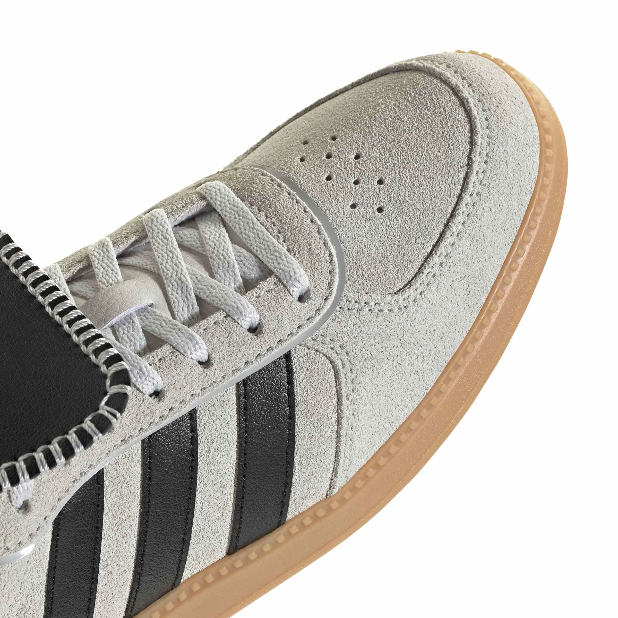 adidas Breaknet Sleek Shoes, Grey One/Core Black/Gum 3, 39 1/3 EU - immagine 5