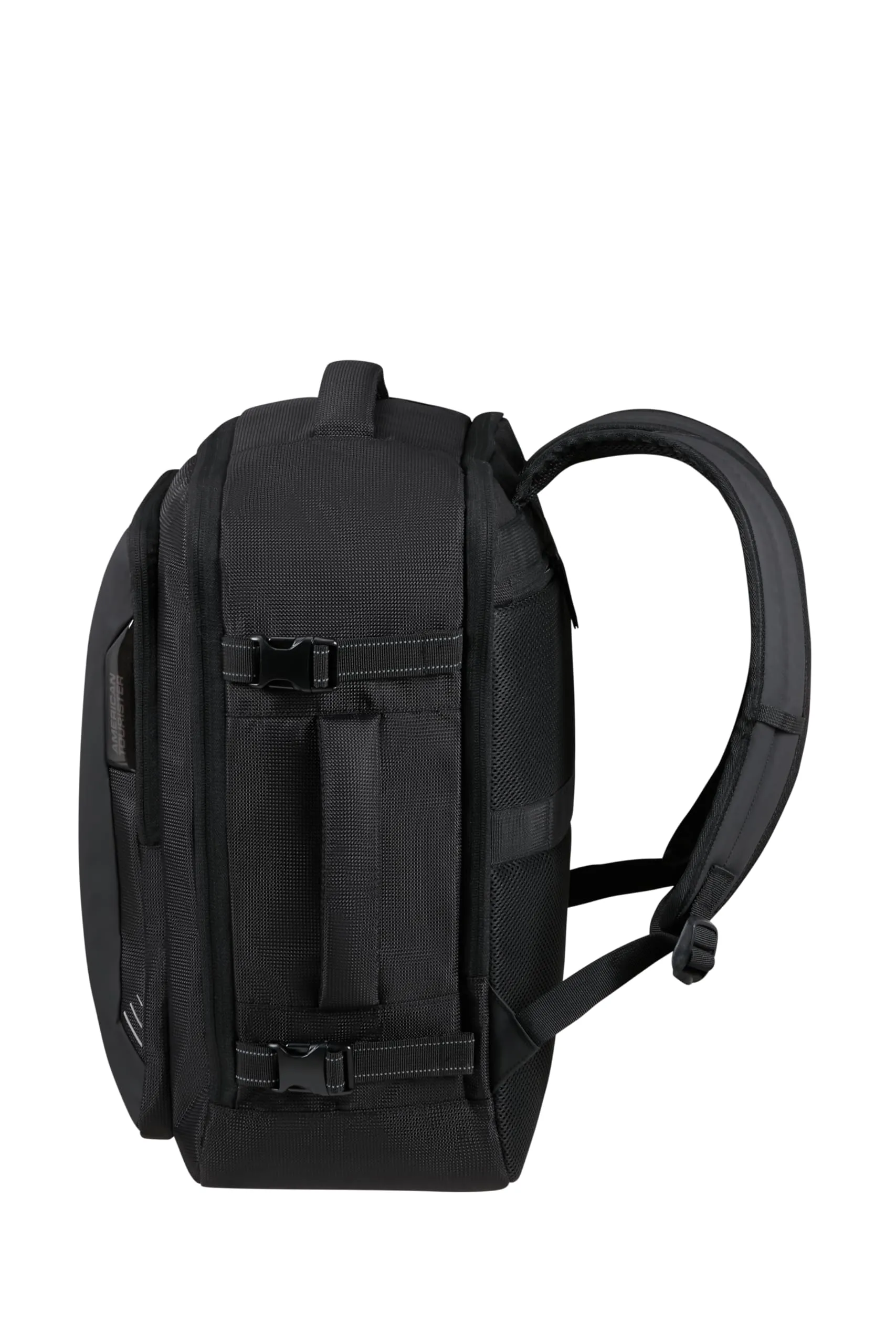 American Tourister Take2Cabin Pro Zaino Bagaglio a Mano Underseat, 45 x 36 x 20 cm, 38 L, Nero Flash - immagine 3
