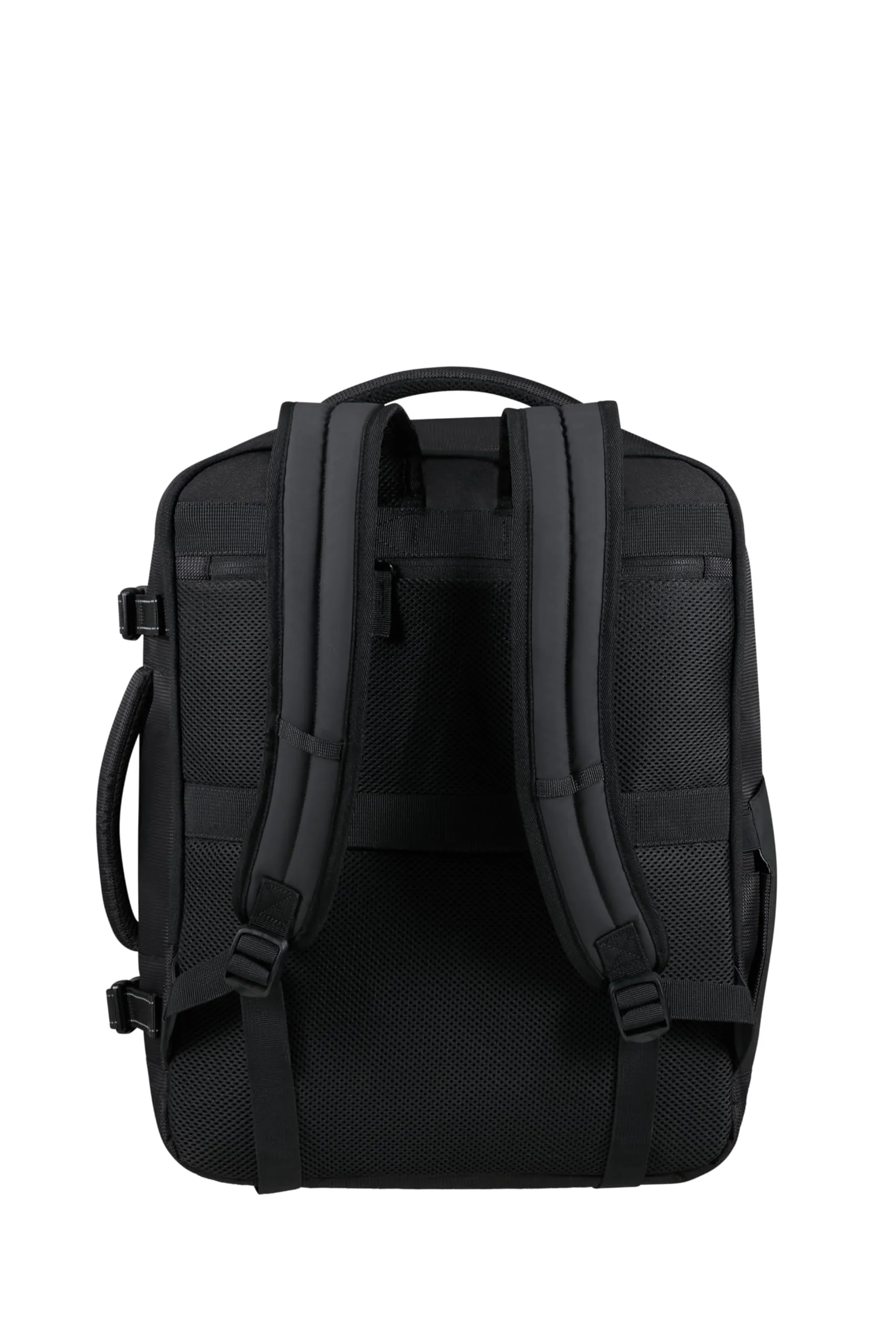 American Tourister Take2Cabin Pro Zaino Bagaglio a Mano Underseat, 45 x 36 x 20 cm, 38 L, Nero Flash - immagine 4