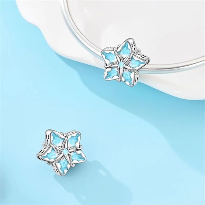 Pandach Bead Charm in Argento Sterling 925 con Cubic Zirconia per Braccialetti e Collane Europei - immagine 2