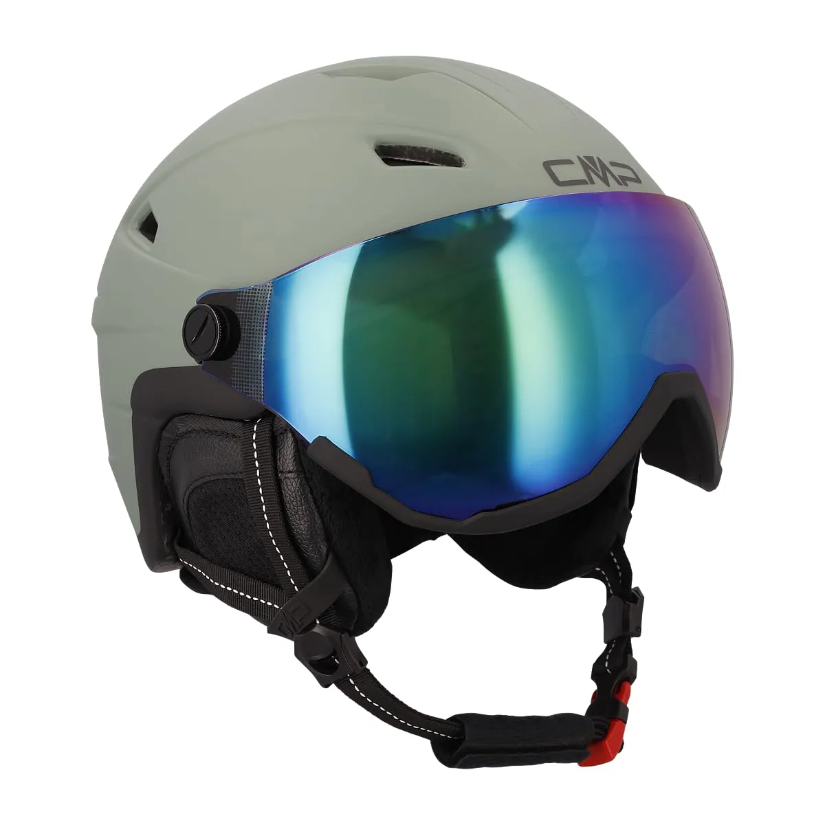 CMP Casco da sci Wa-2 con visiera, 38B4677, Musk, L - immagine 6