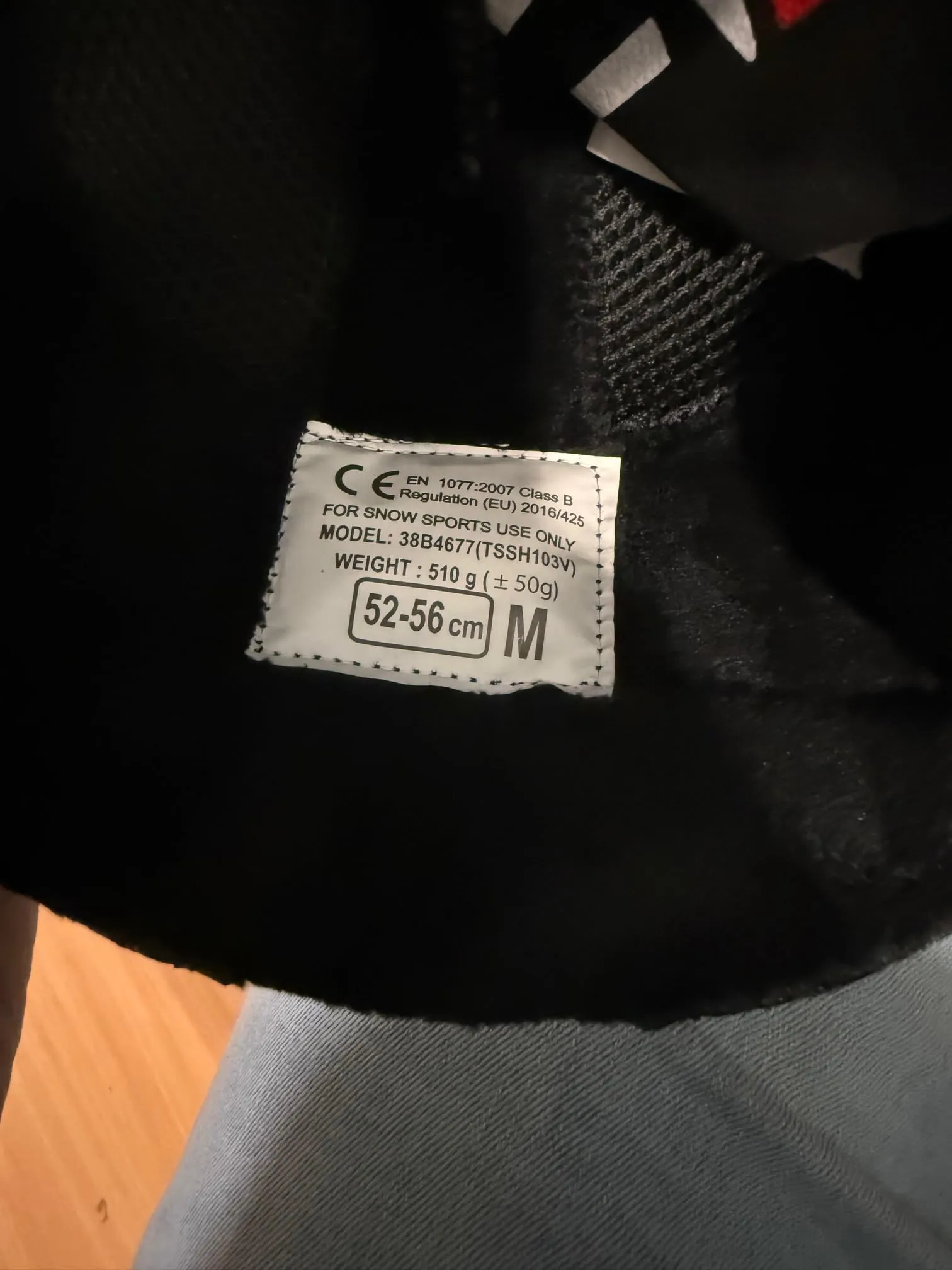 CMP Casco da sci Wa-2 con visiera, 38B4677, Musk, L - immagine 10