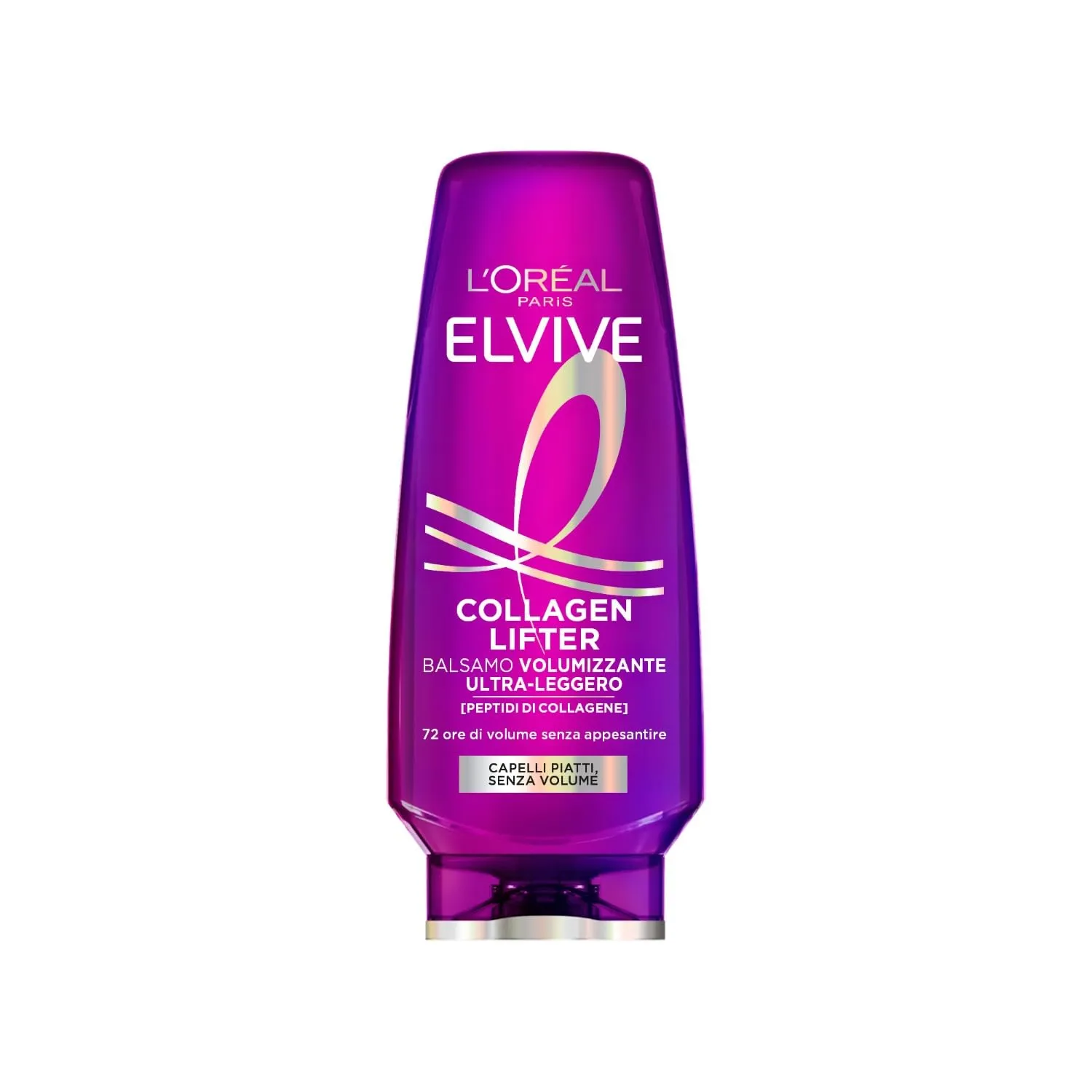 L'Oréal Paris Elvive Collagen Lifter Balsamo Volumizzante, 250 ml - immagine 1