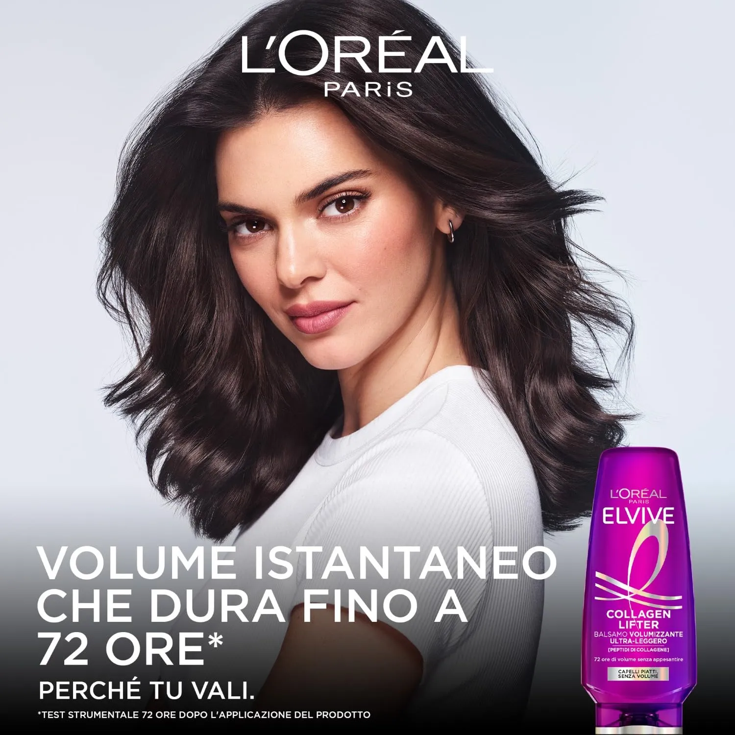 L'Oréal Paris Elvive Collagen Lifter Balsamo Volumizzante, 250 ml - immagine 2