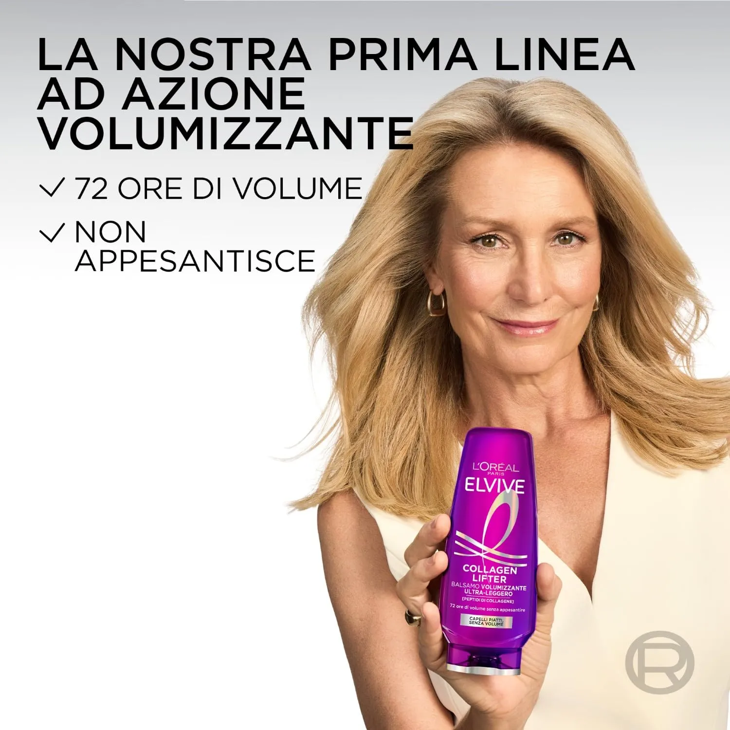 L'Oréal Paris Elvive Collagen Lifter Balsamo Volumizzante, 250 ml - immagine 7