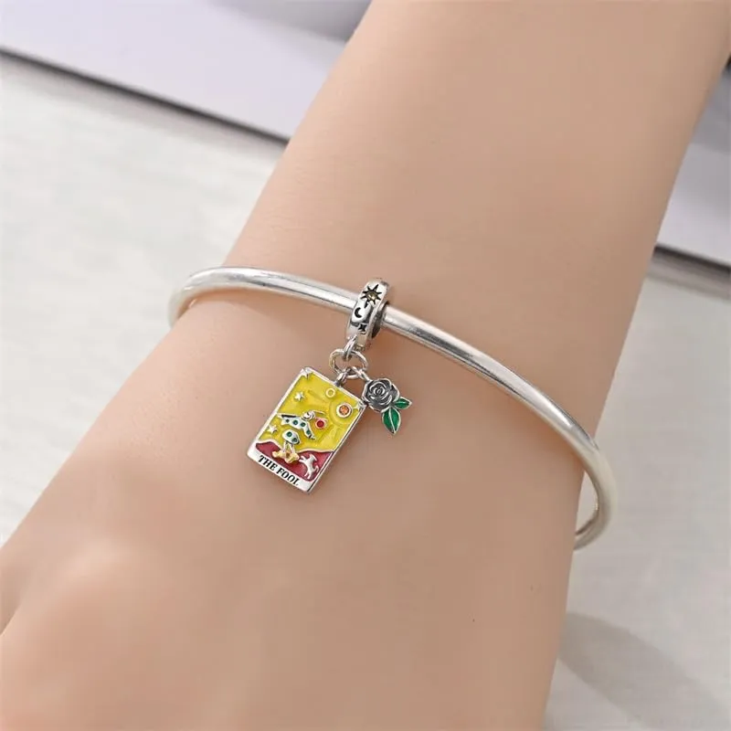 Pandach Bead Charm in Argento Sterling 925 con Cubic Zirconia per Braccialetti e Collane Europei - immagine 4