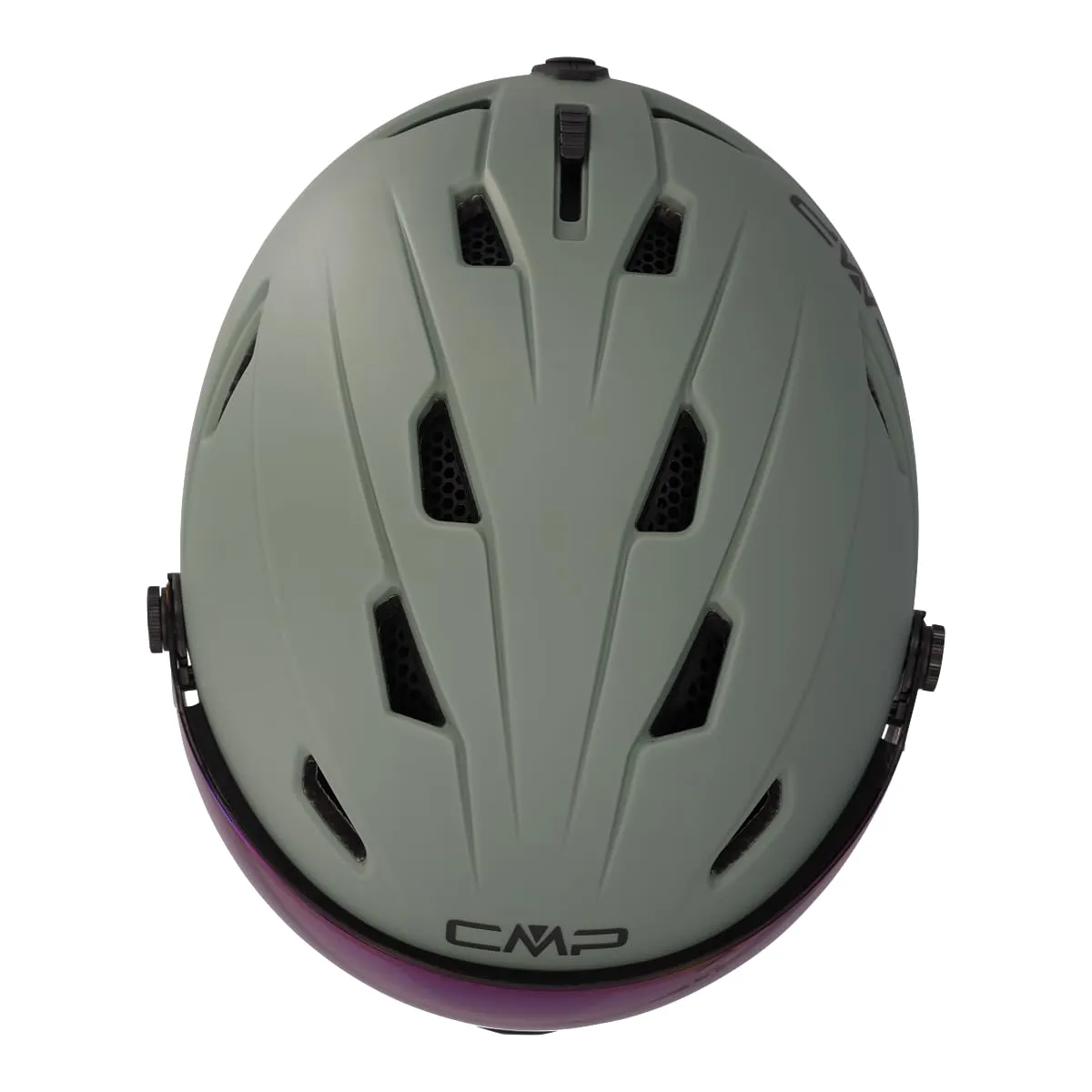 CMP Casco da sci Wa-2 con visiera, 38B4677, Musk, M - immagine 7