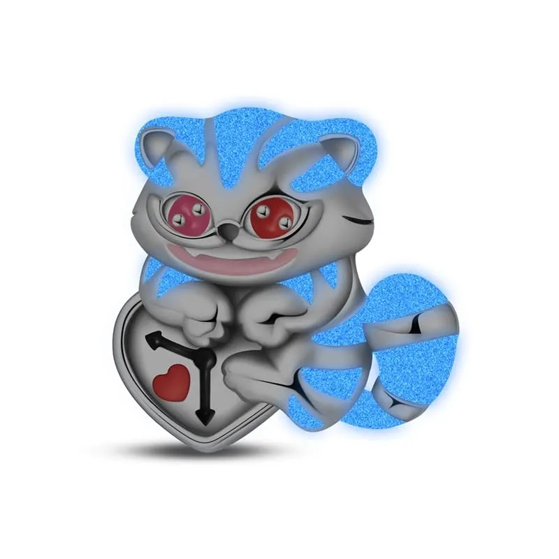 TINSLO Bead Charm in Argento Sterling 925 con Cubic Zirconia per Braccialetti e Collane Pandora e Europei - immagine 4