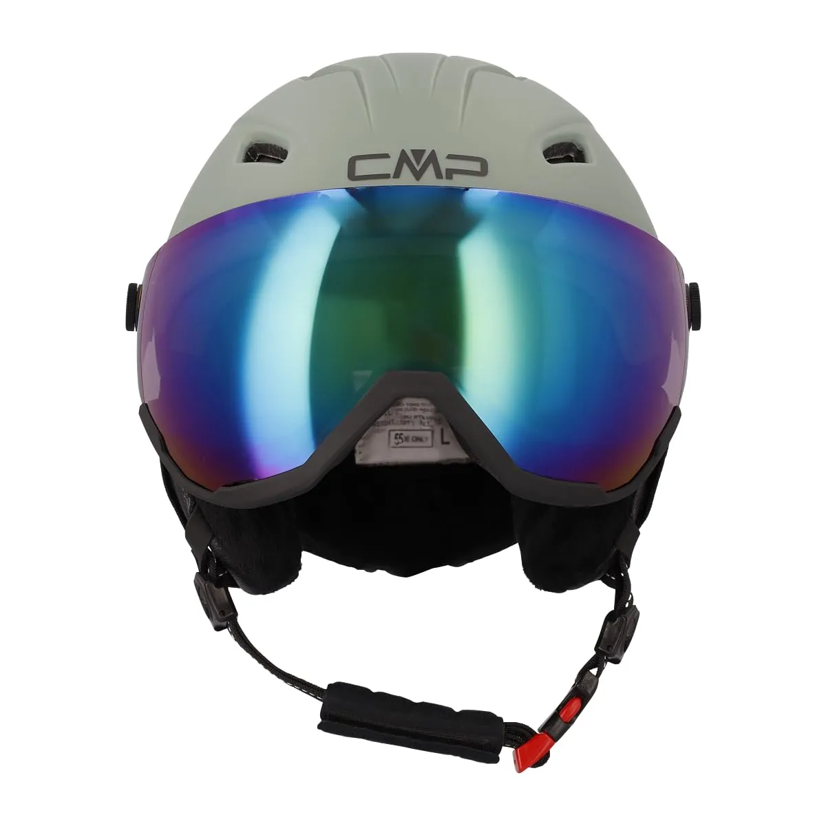 CMP Casco da sci Wa-2 con visiera, 38B4677, Musk, XL - immagine 2