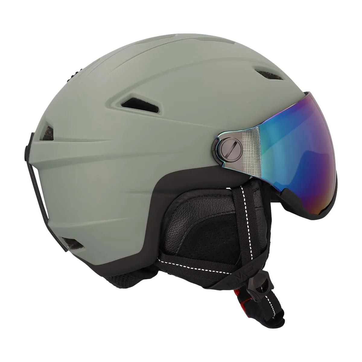 CMP Casco da sci Wa-2 con visiera, 38B4677, Musk, XL - immagine 4