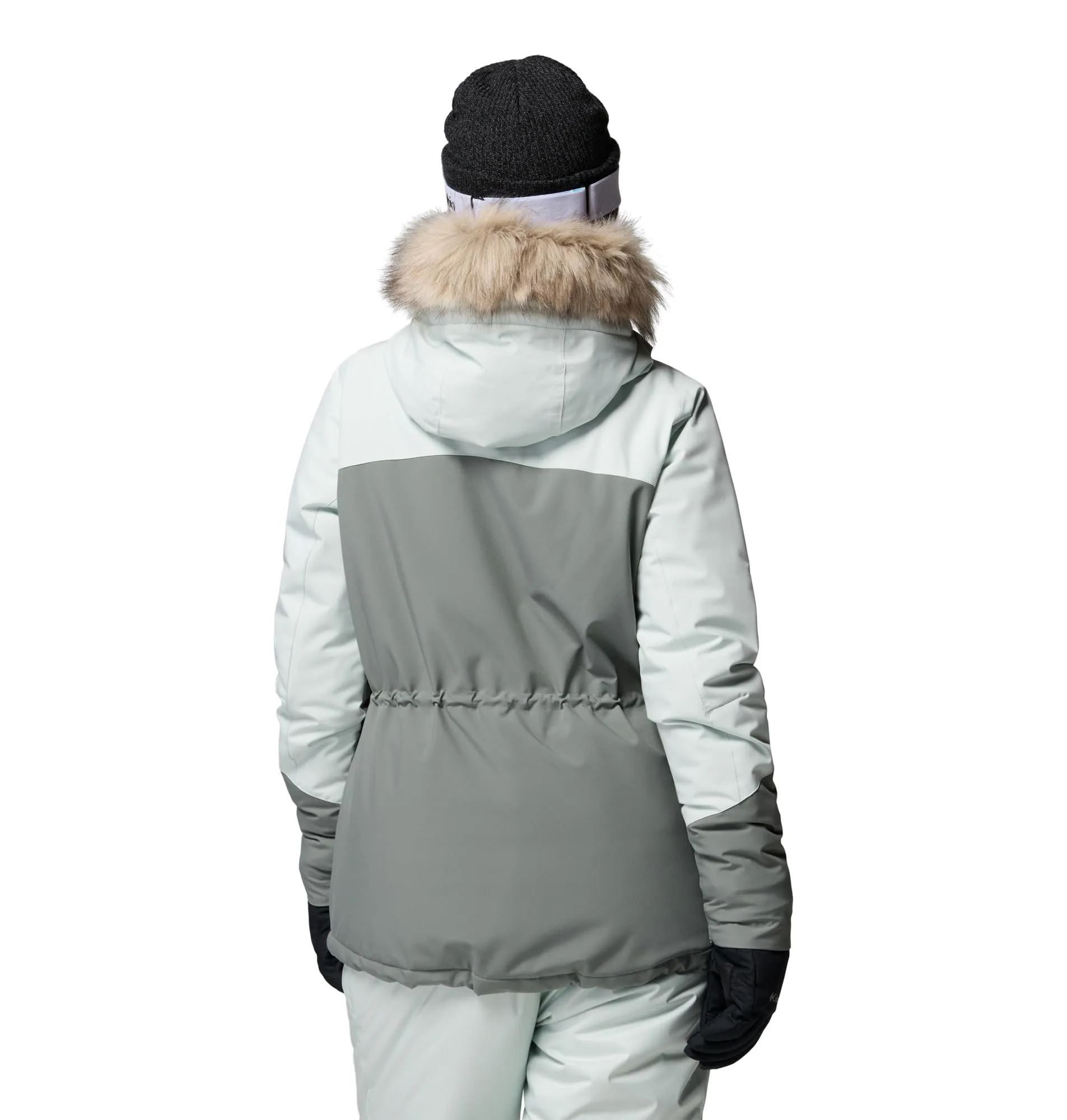 Columbia Ava Alpine 2 Giacca Termica da Sci Donna, Tea Light/Sedona Sage, XL - immagine 2