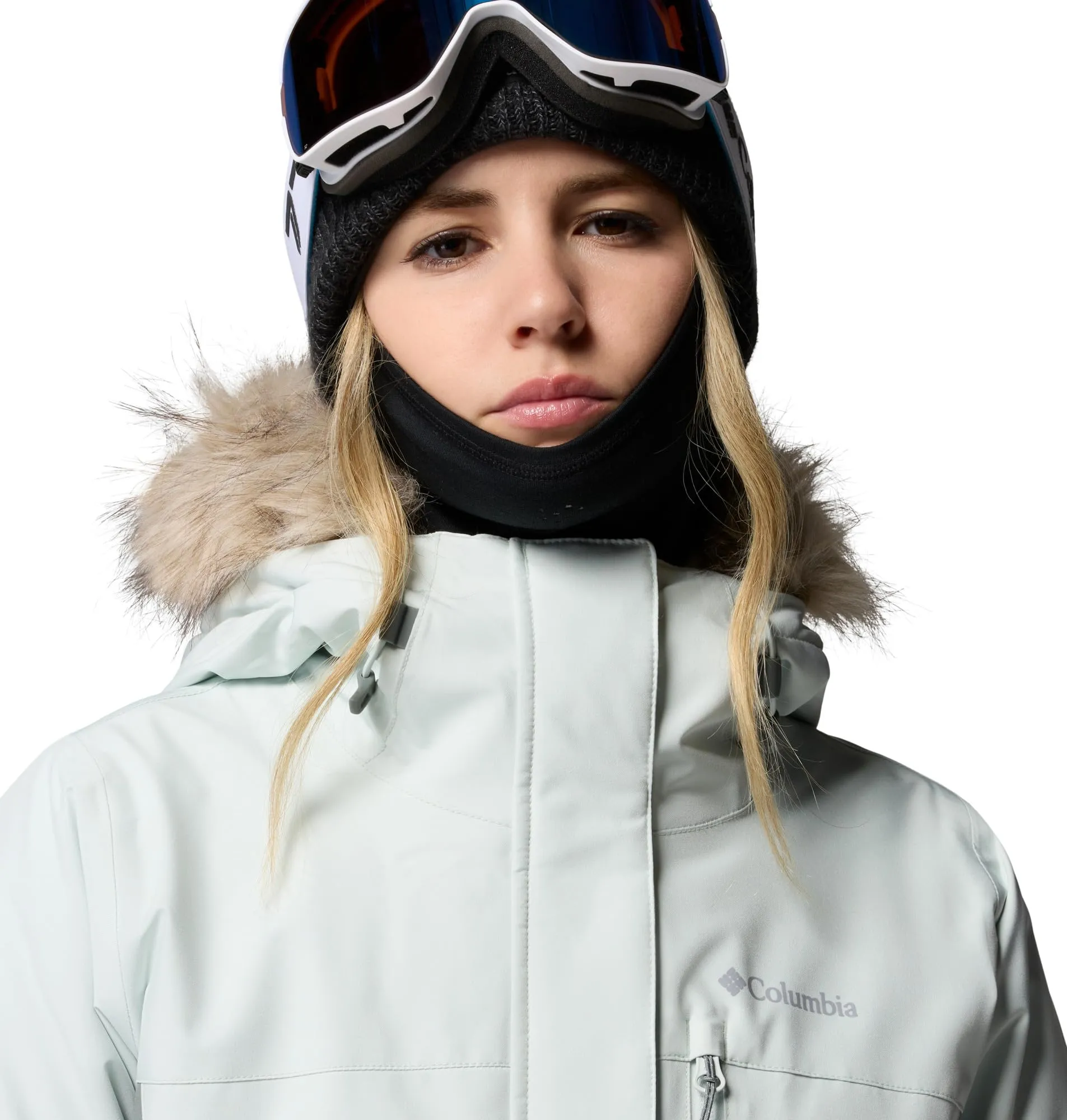 Columbia Ava Alpine 2 Giacca Termica da Sci Donna, Tea Light/Sedona Sage, XL - immagine 6