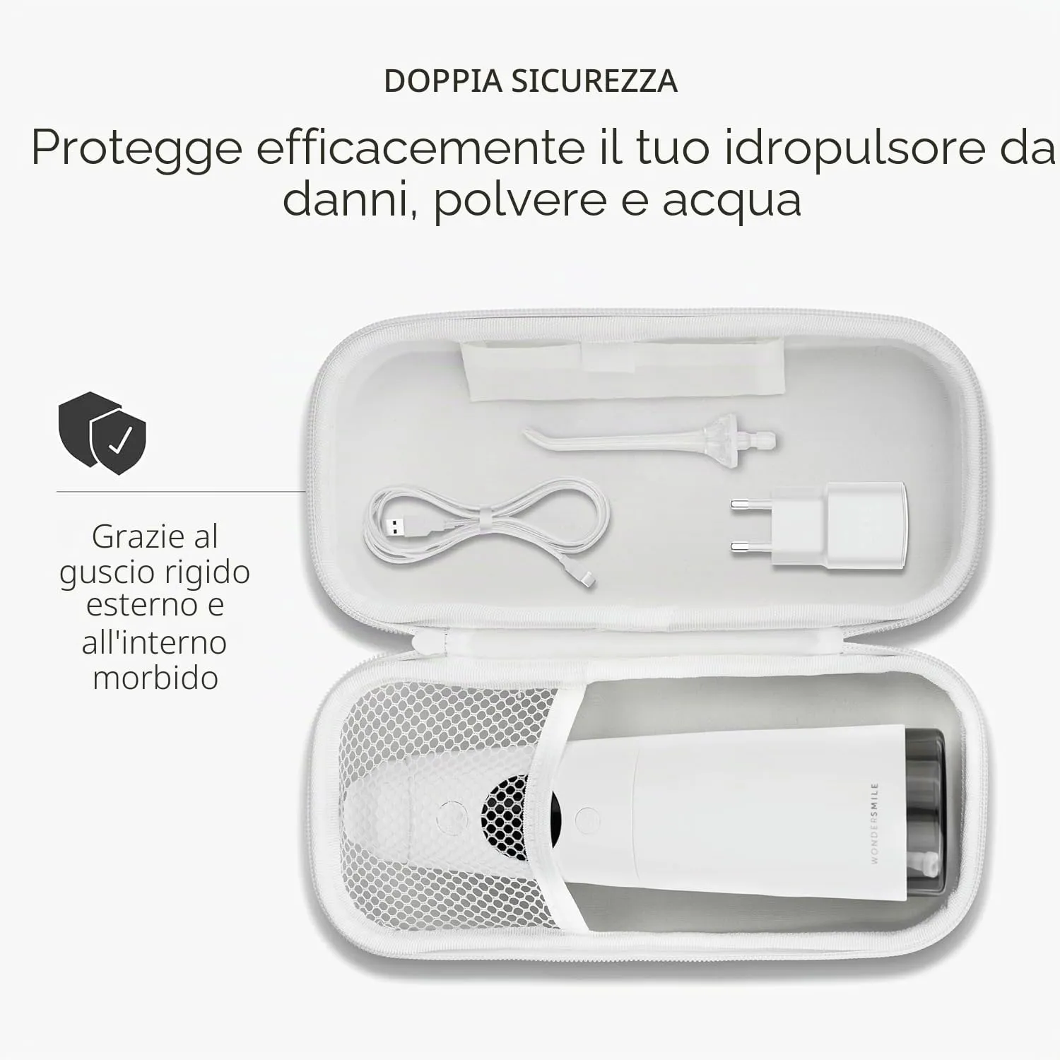 WonderSmile Custodia da viaggio per irrigatore orale FC2660 - immagine 2