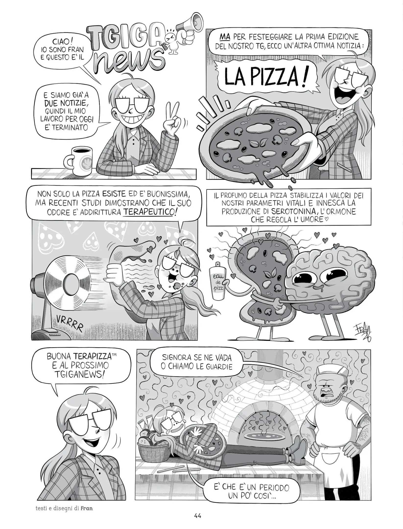 Scottecs Gigazine 34: One Pizz: un viaggio inaspettato Vol. 34 - immagine 4