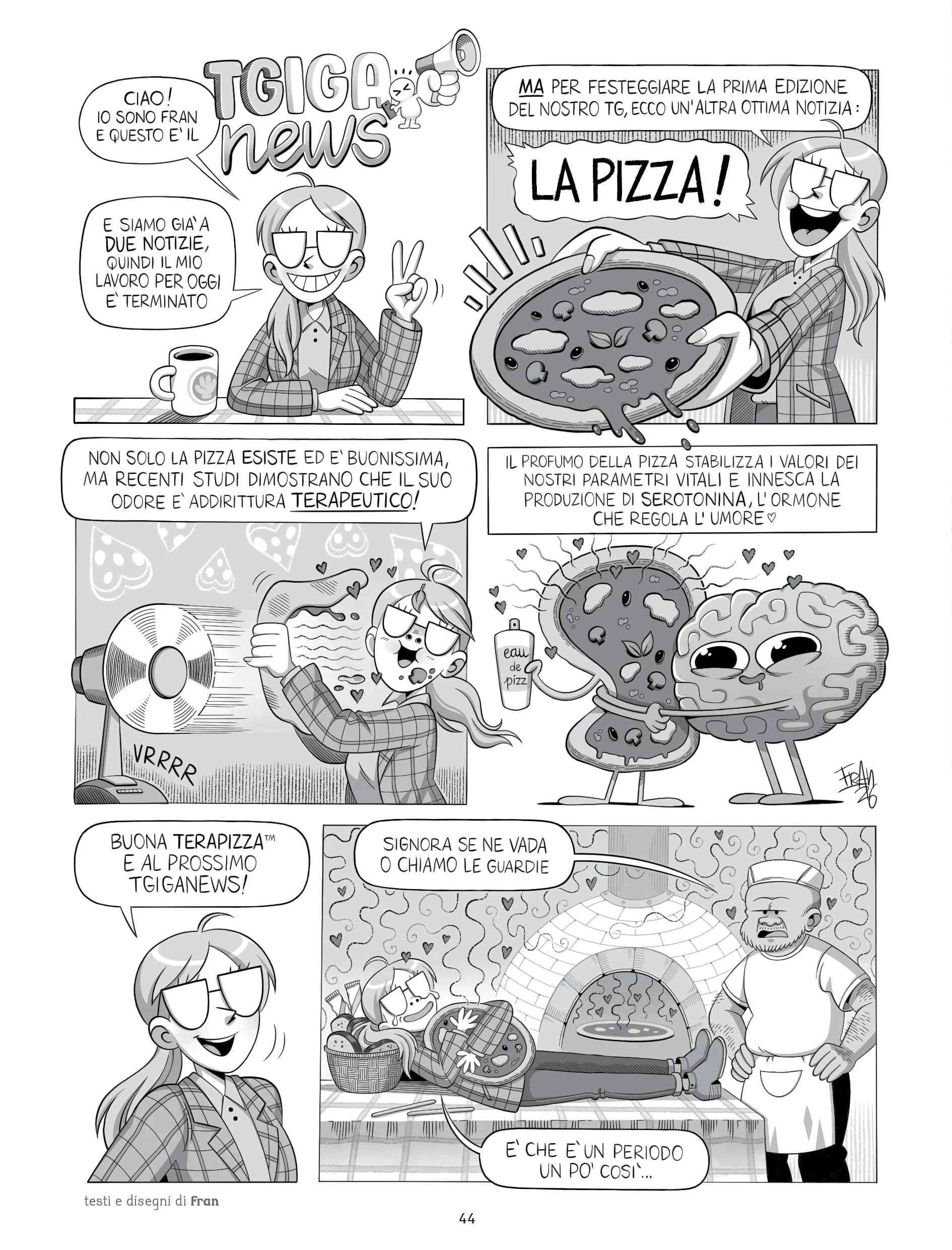 Scottecs Gigazine 34: One Pizz: un viaggio inaspettato Vol. 34 - immagine 9
