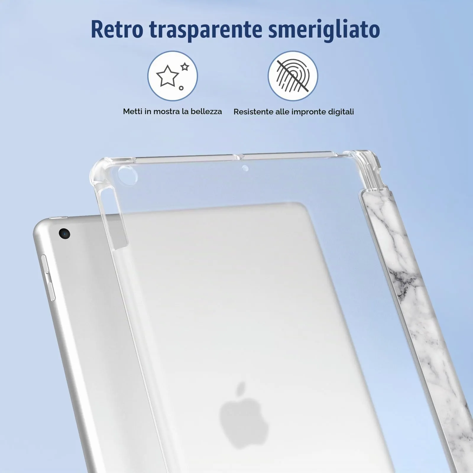 FINTIE Cover per iPad 10.2 Pollici (9a/8a/7a Generazione, 2019-2021) - immagine 5