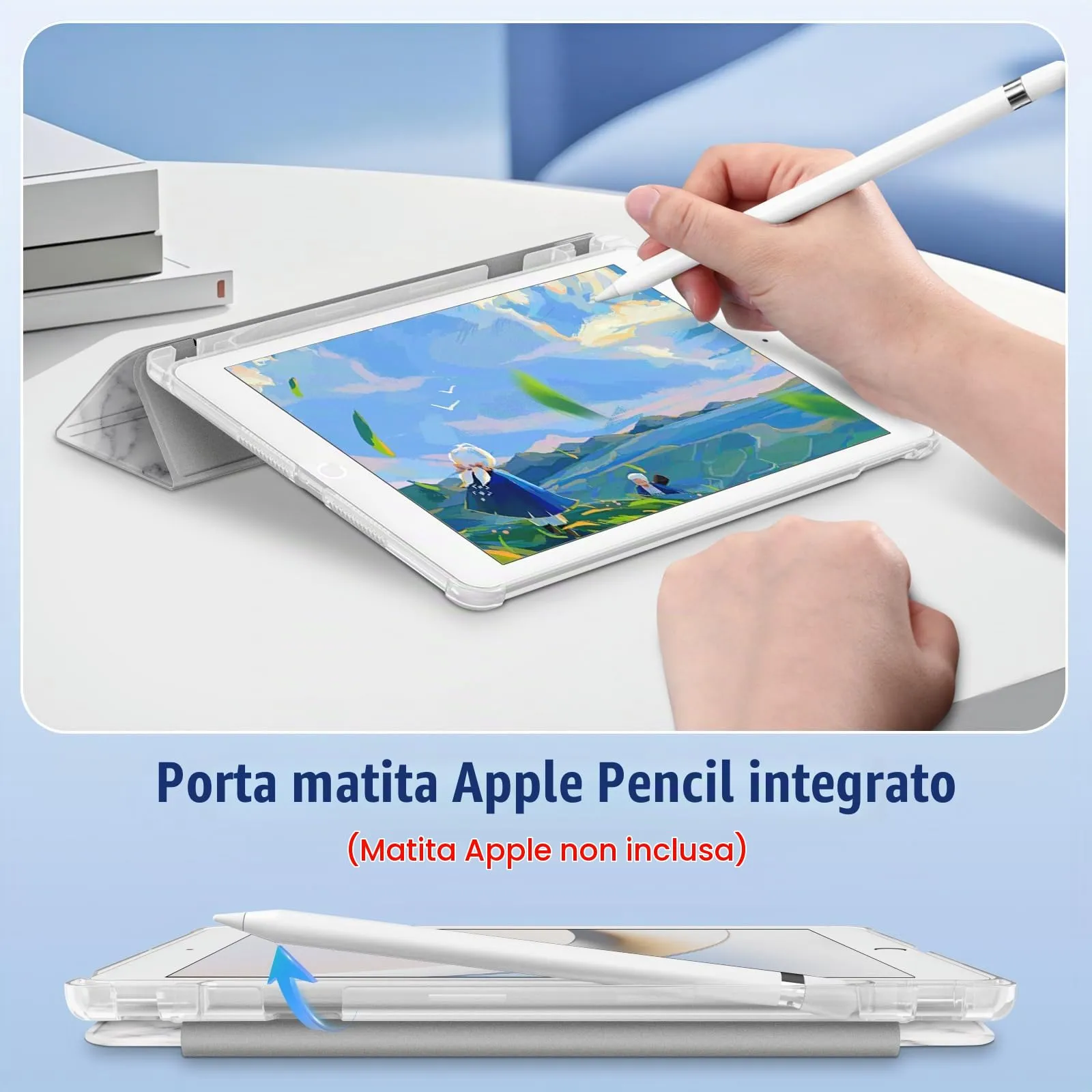 FINTIE Cover per iPad 10.2 Pollici (9a/8a/7a Generazione, 2019-2021) - immagine 6