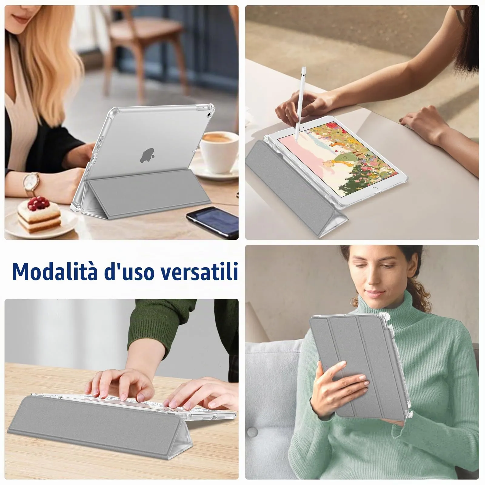 FINTIE Cover per iPad 10.2 Pollici (9a/8a/7a Generazione, 2019-2021) - immagine 9