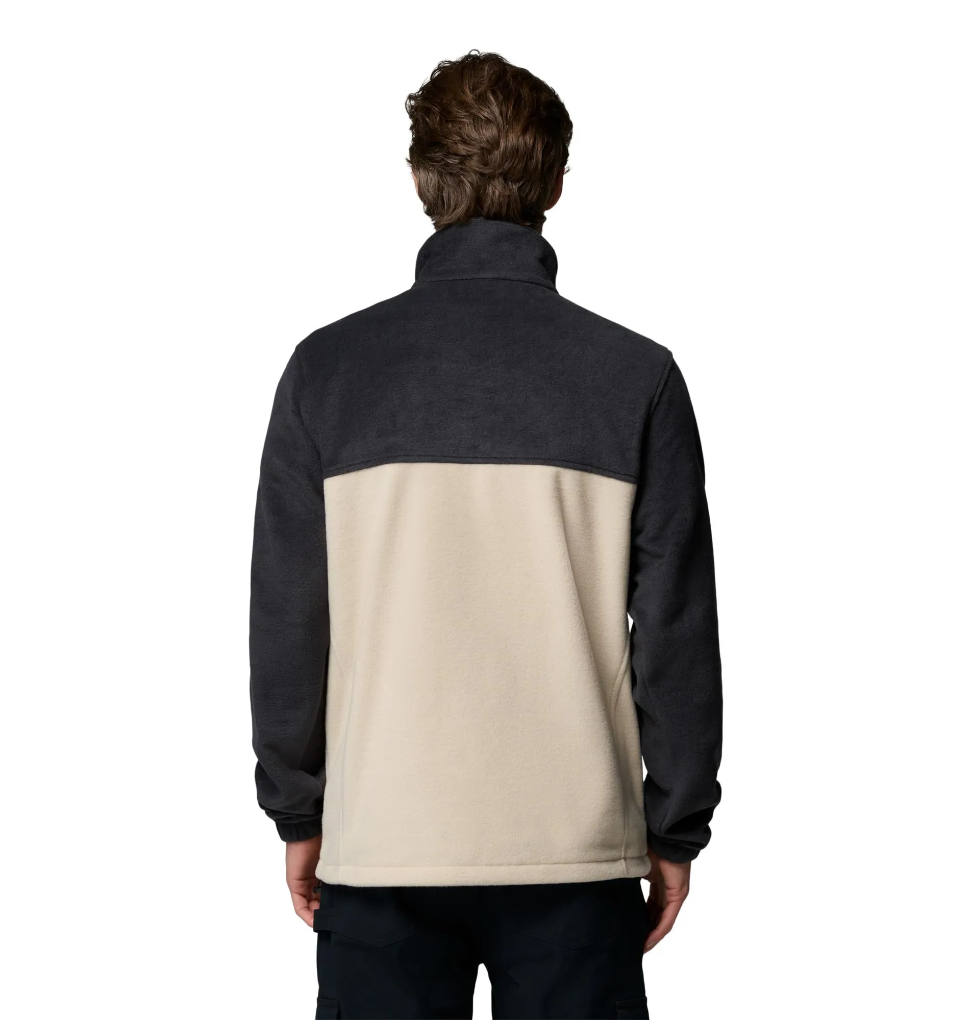 Columbia Steens Mountain Full Zip 2.0 Men's Fleece Jacket - Fossil/Black, XL - immagine 2