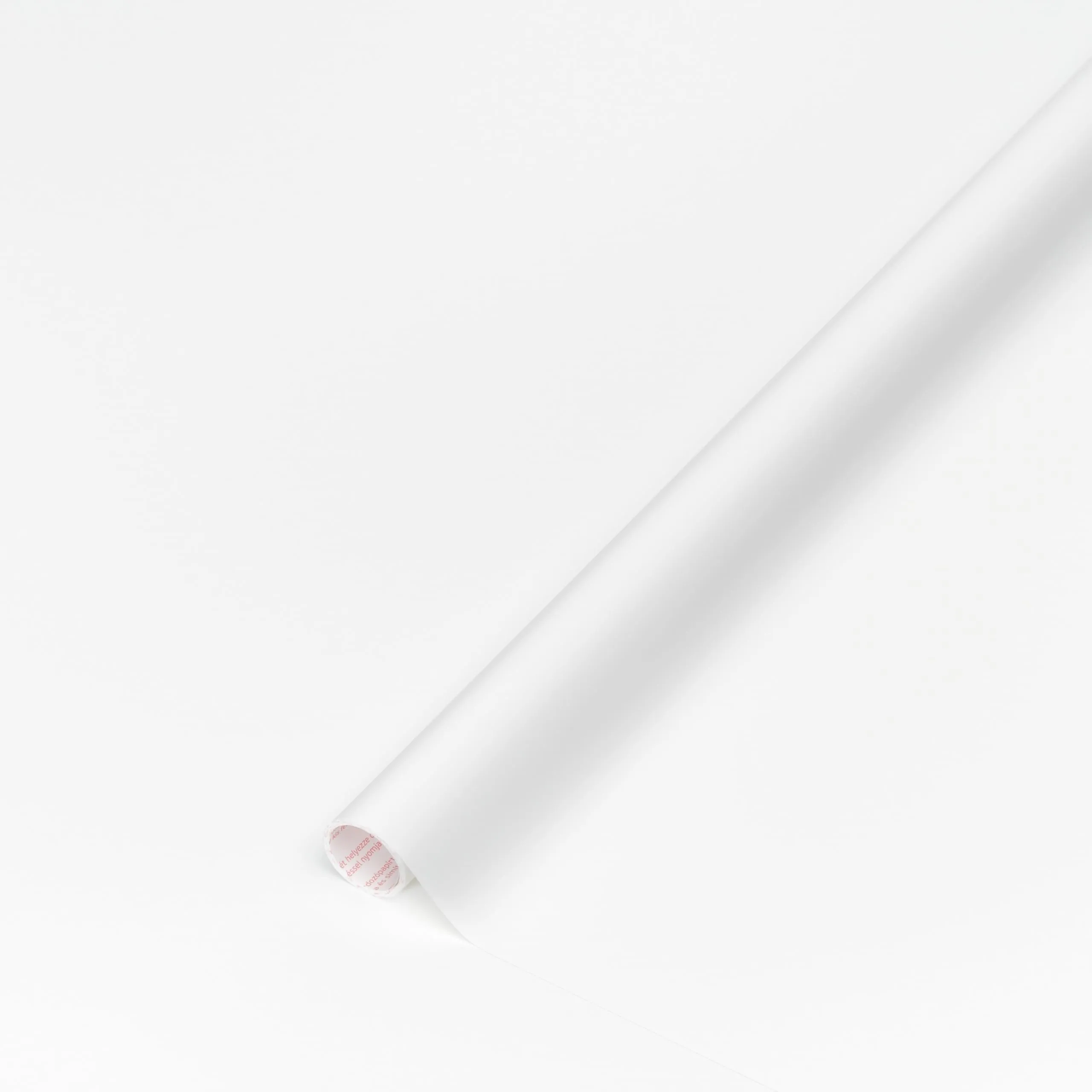 d-c-fix Pellicola Adesiva per Mobili, Bianco Opaco, 67,5 cm x 5 m - immagine 1