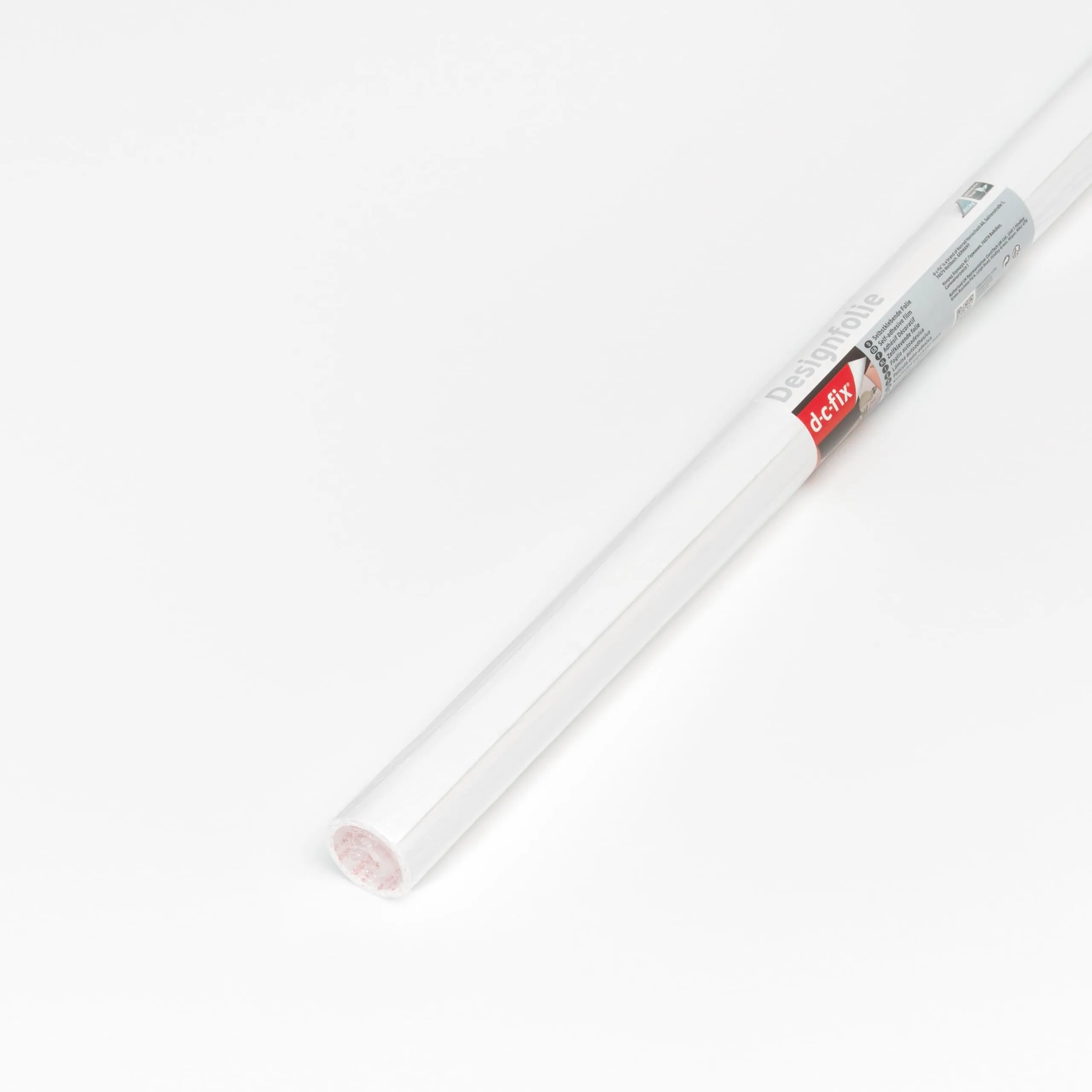 d-c-fix Pellicola Adesiva per Mobili, Bianco Opaco, 67,5 cm x 5 m - immagine 5
